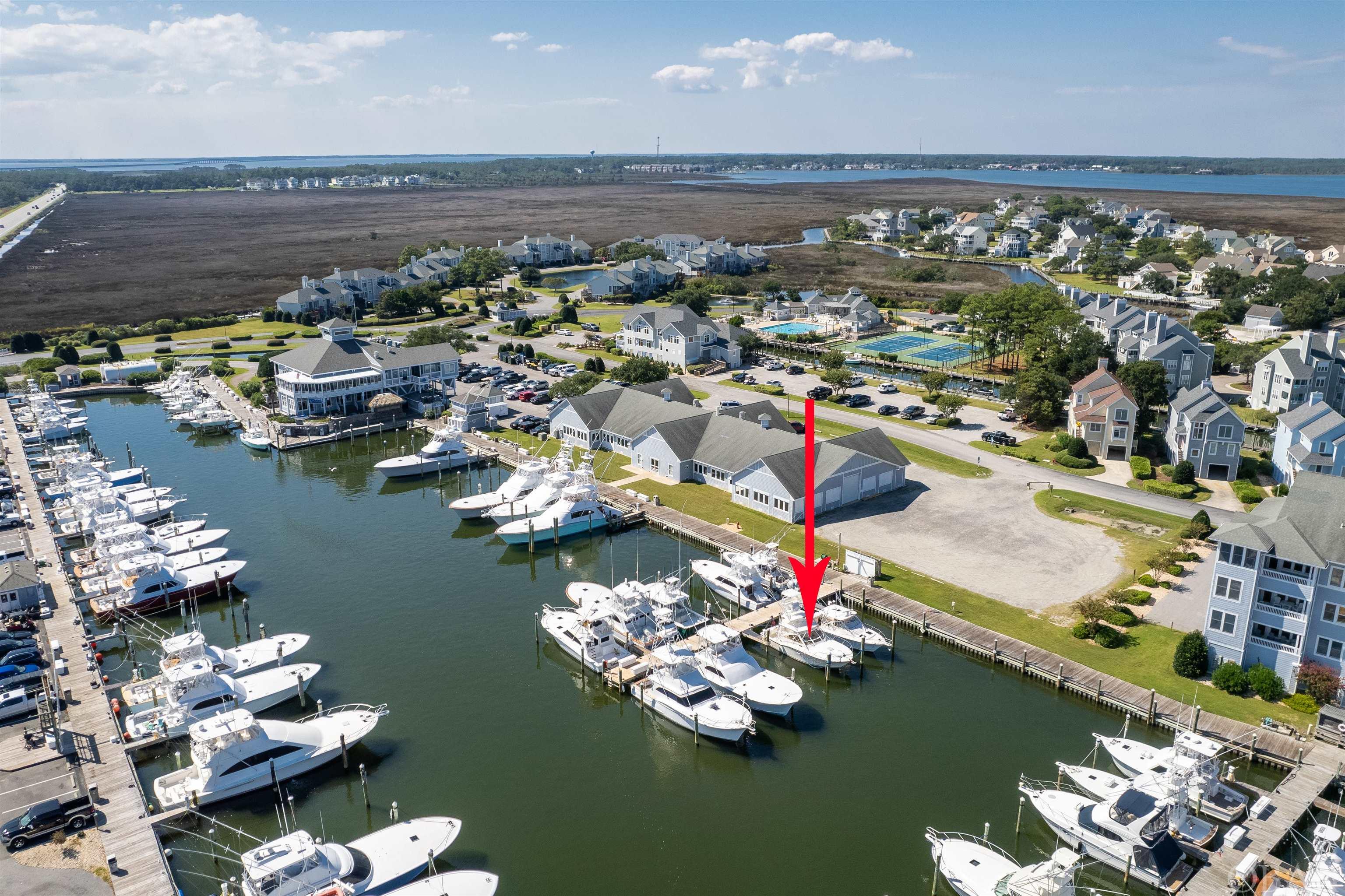 78 Yacht Club Court Slip 78