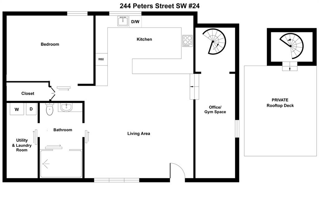 244 Peters Street SW Unit 24