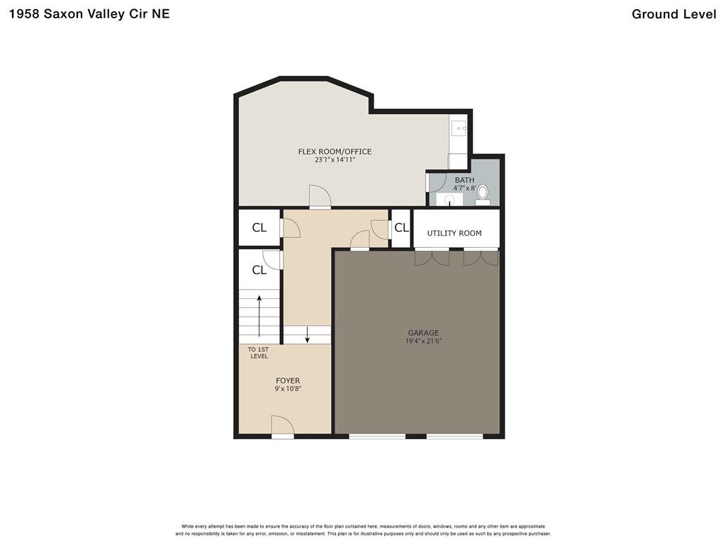 1958 Saxon Valley Circle NE