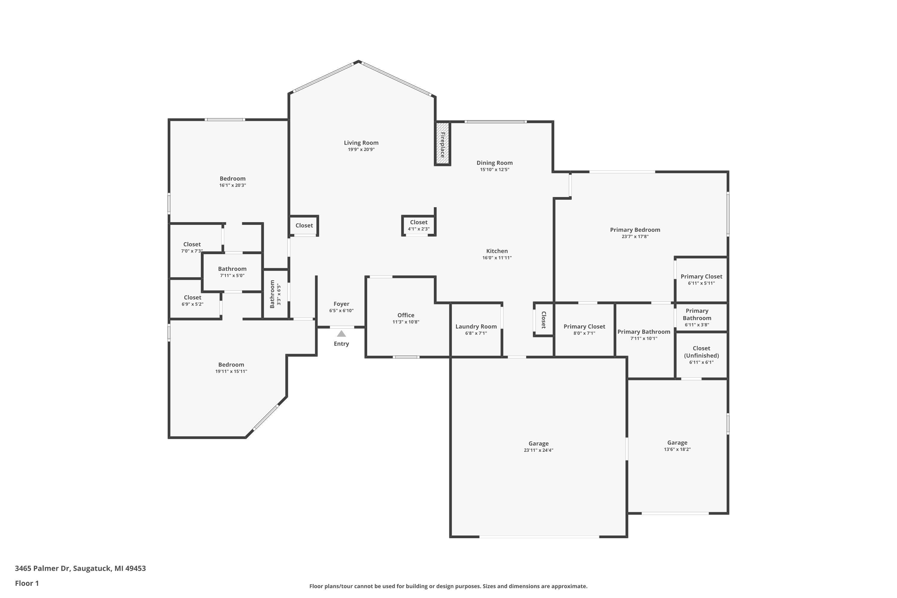 3465 Palmer Drive