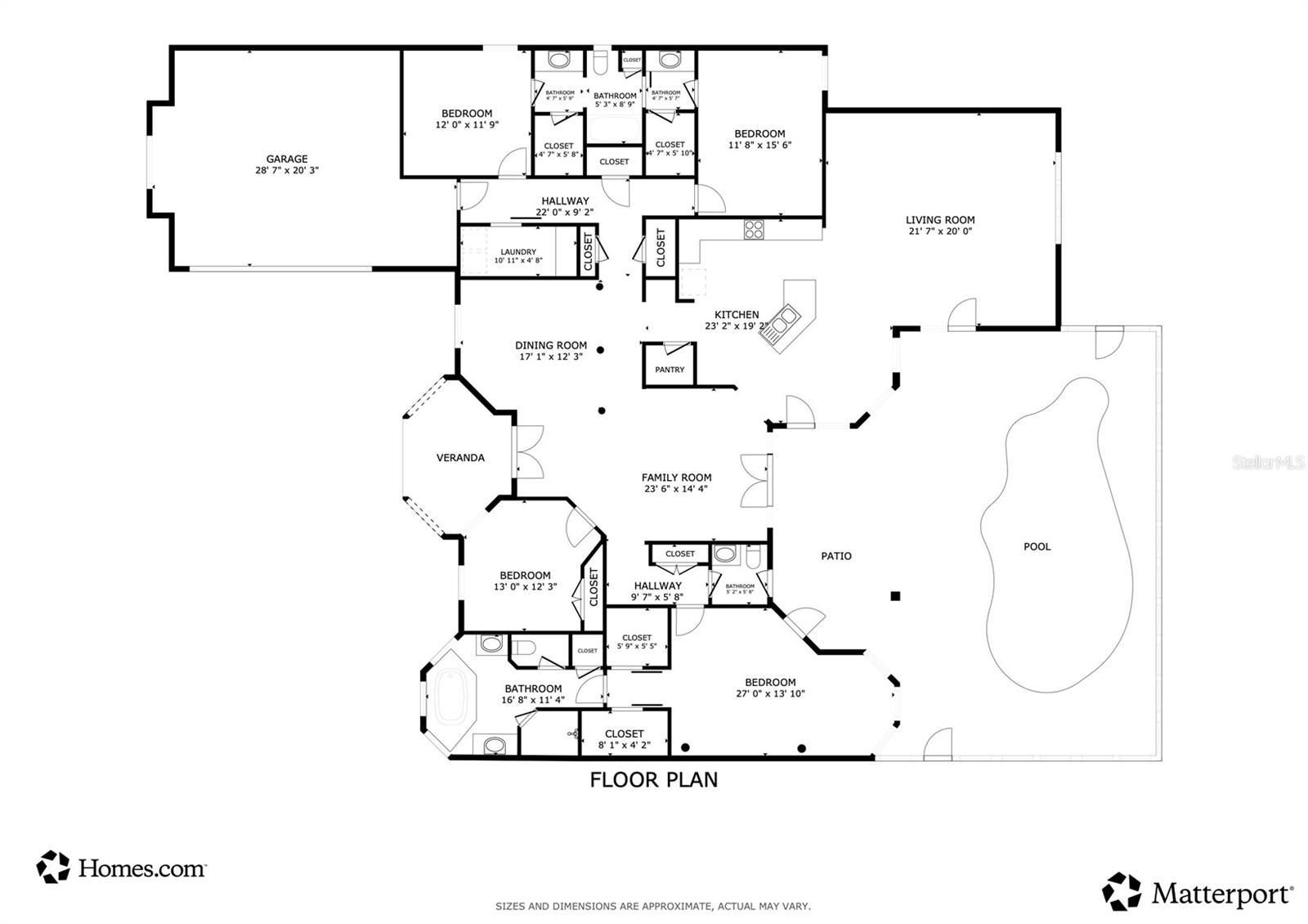 1006 W LAKE HAMILTON DR