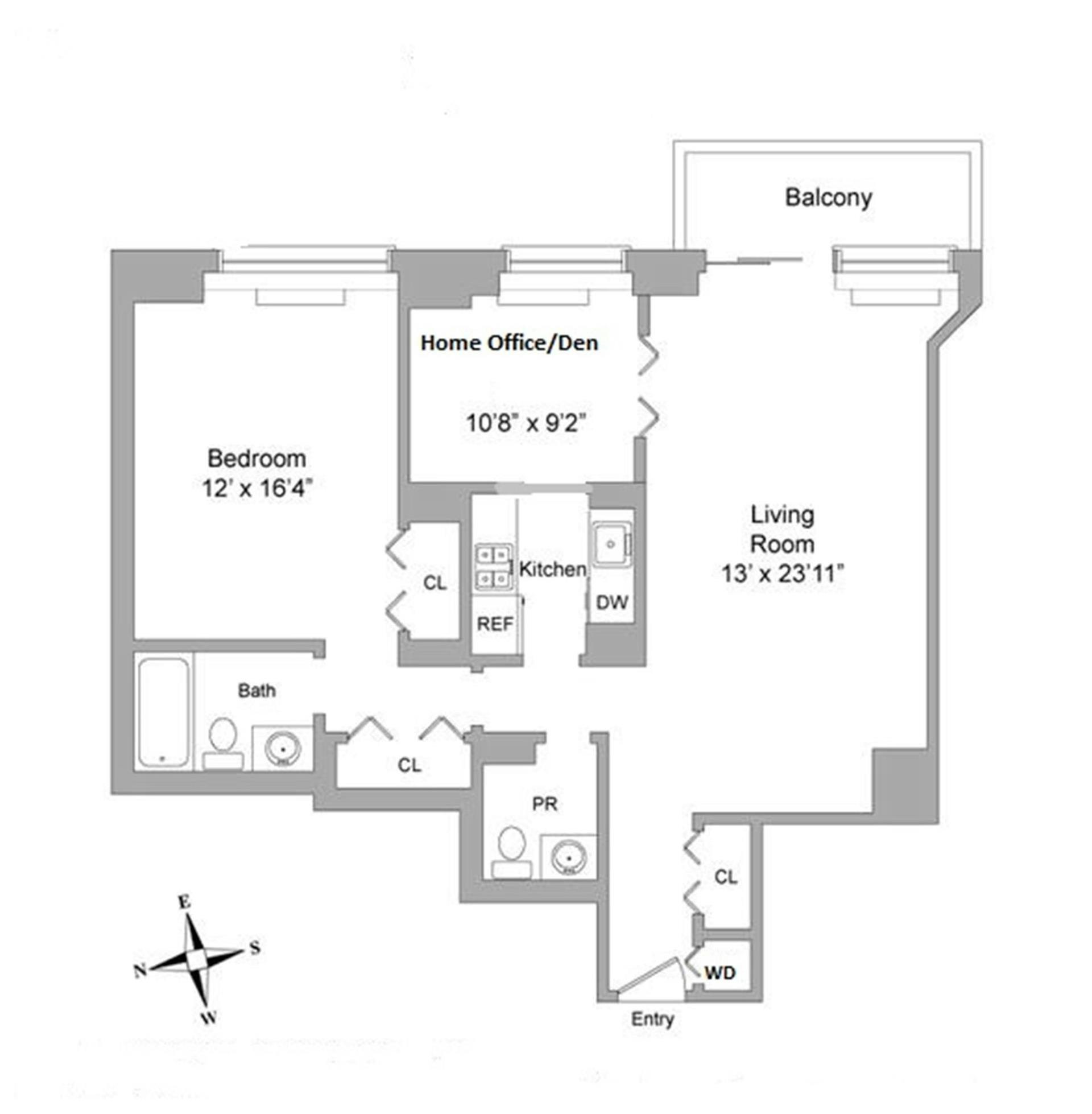 245 E 93RD Street 16A