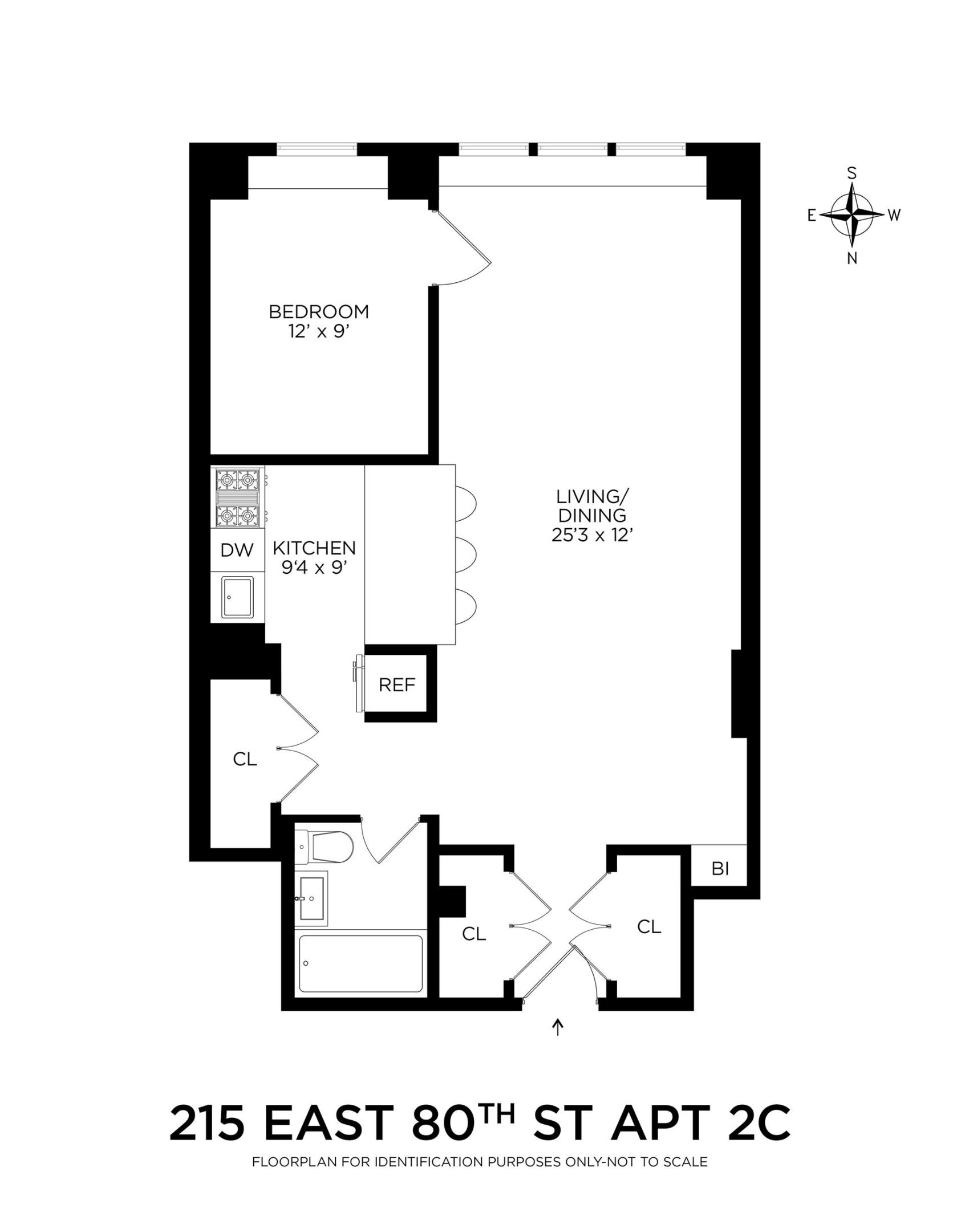 215 E 80TH Street 2C