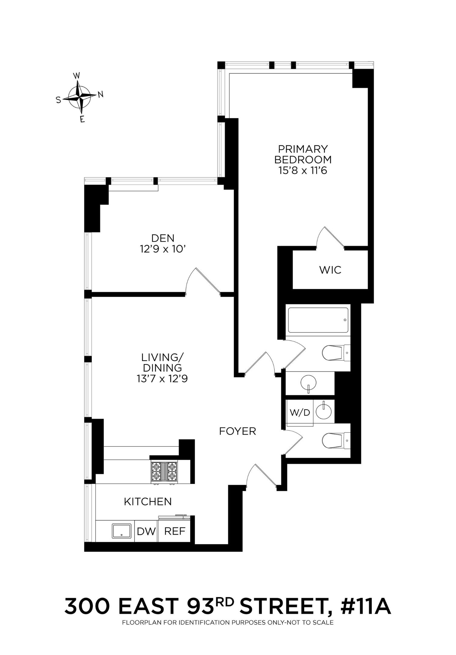 300 E 93RD Street 11A