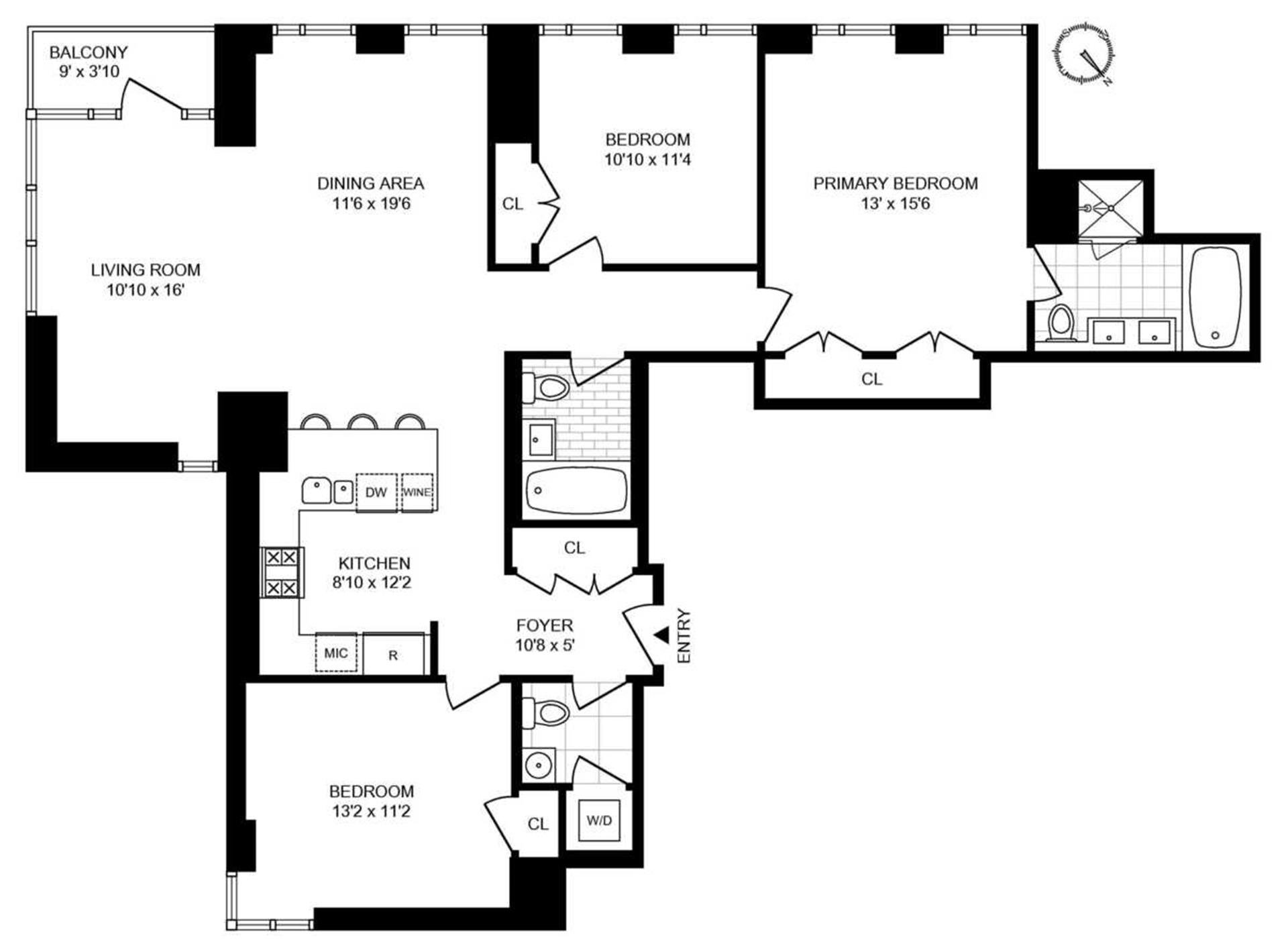303 E 77TH Street 16B