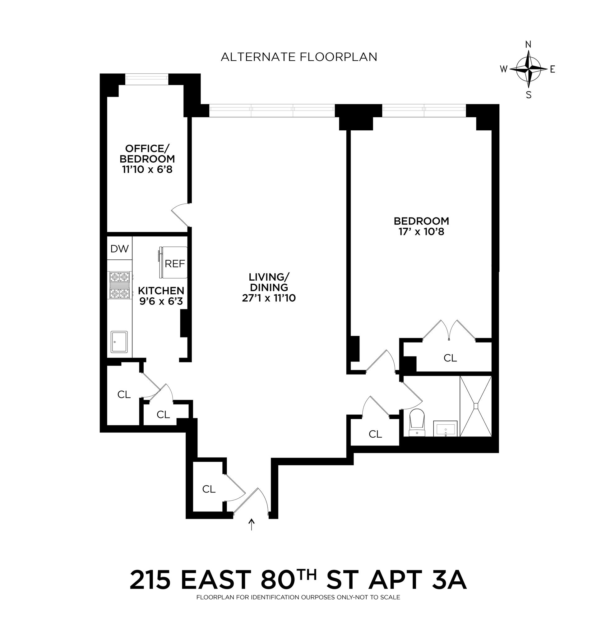 215 E 80TH Street 3A
