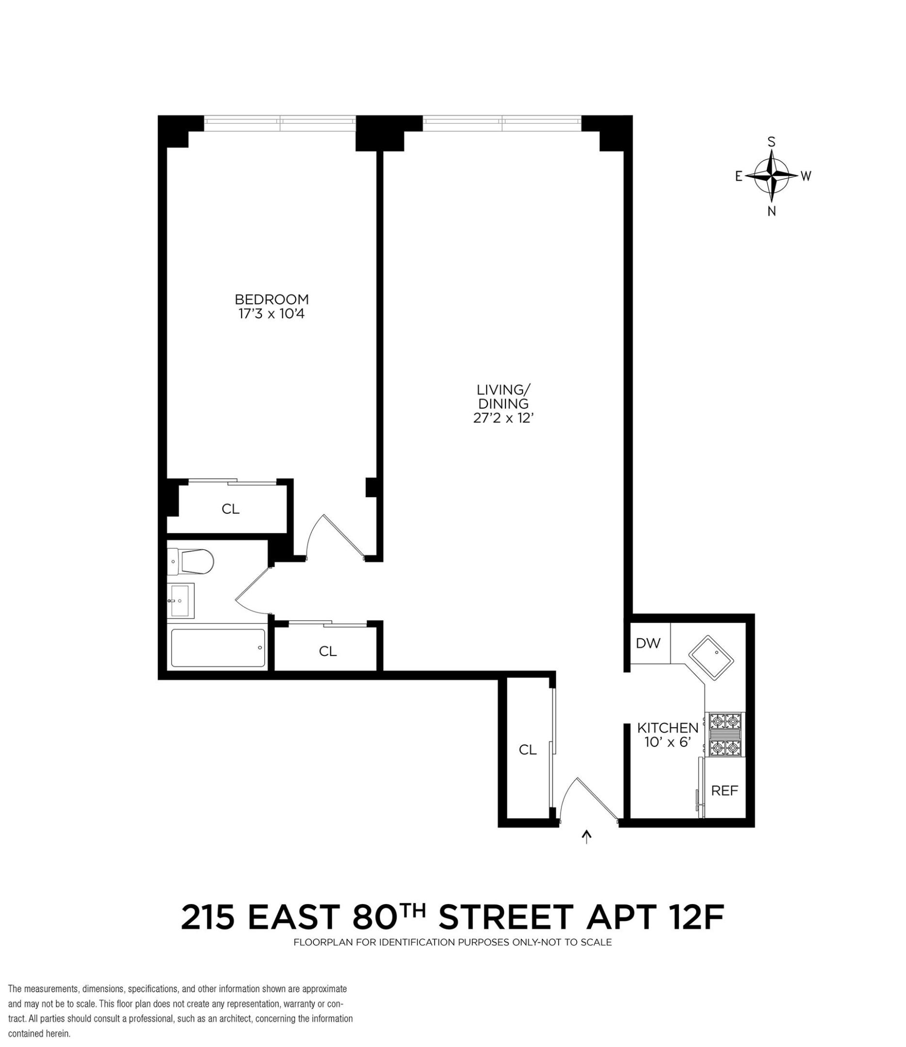 215 E 80TH Street 12F