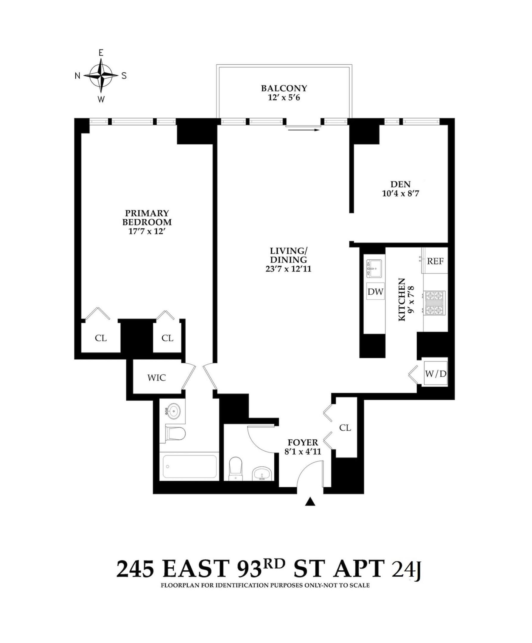 245 E 93RD Street 24J