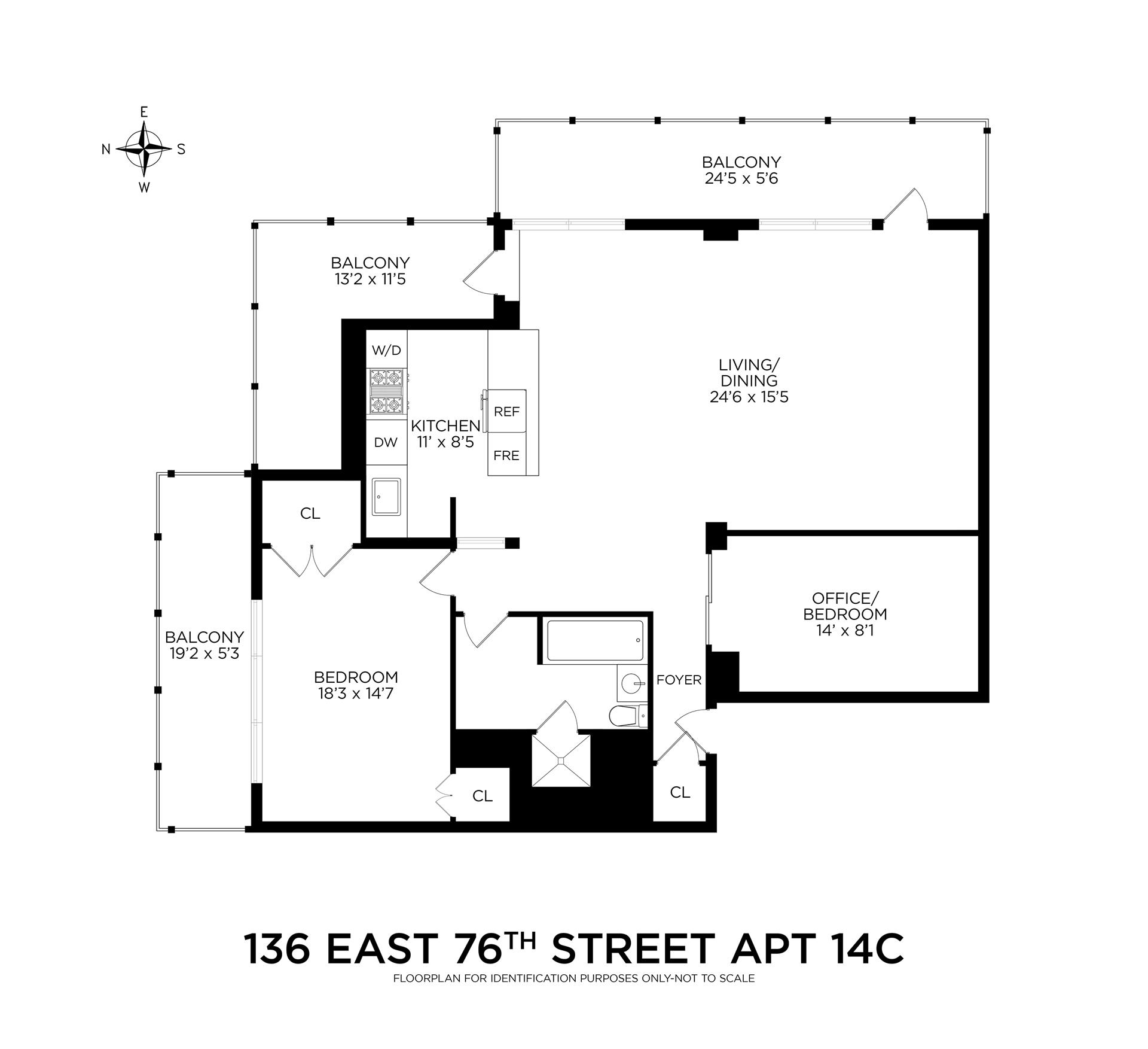 136 E 76TH Street 14C