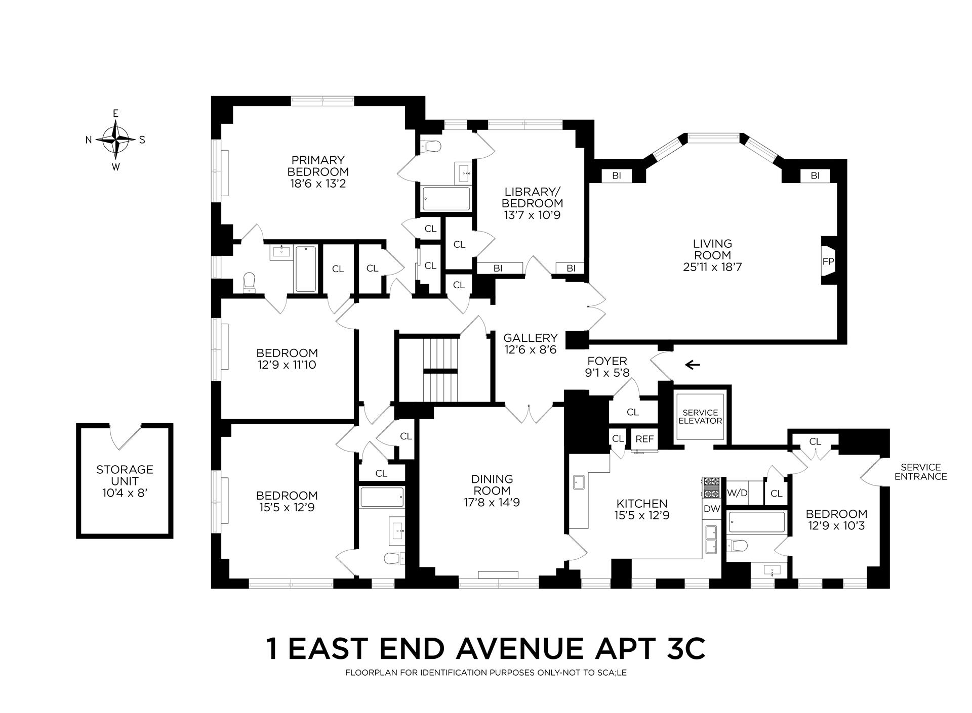 1 E END Avenue 3C