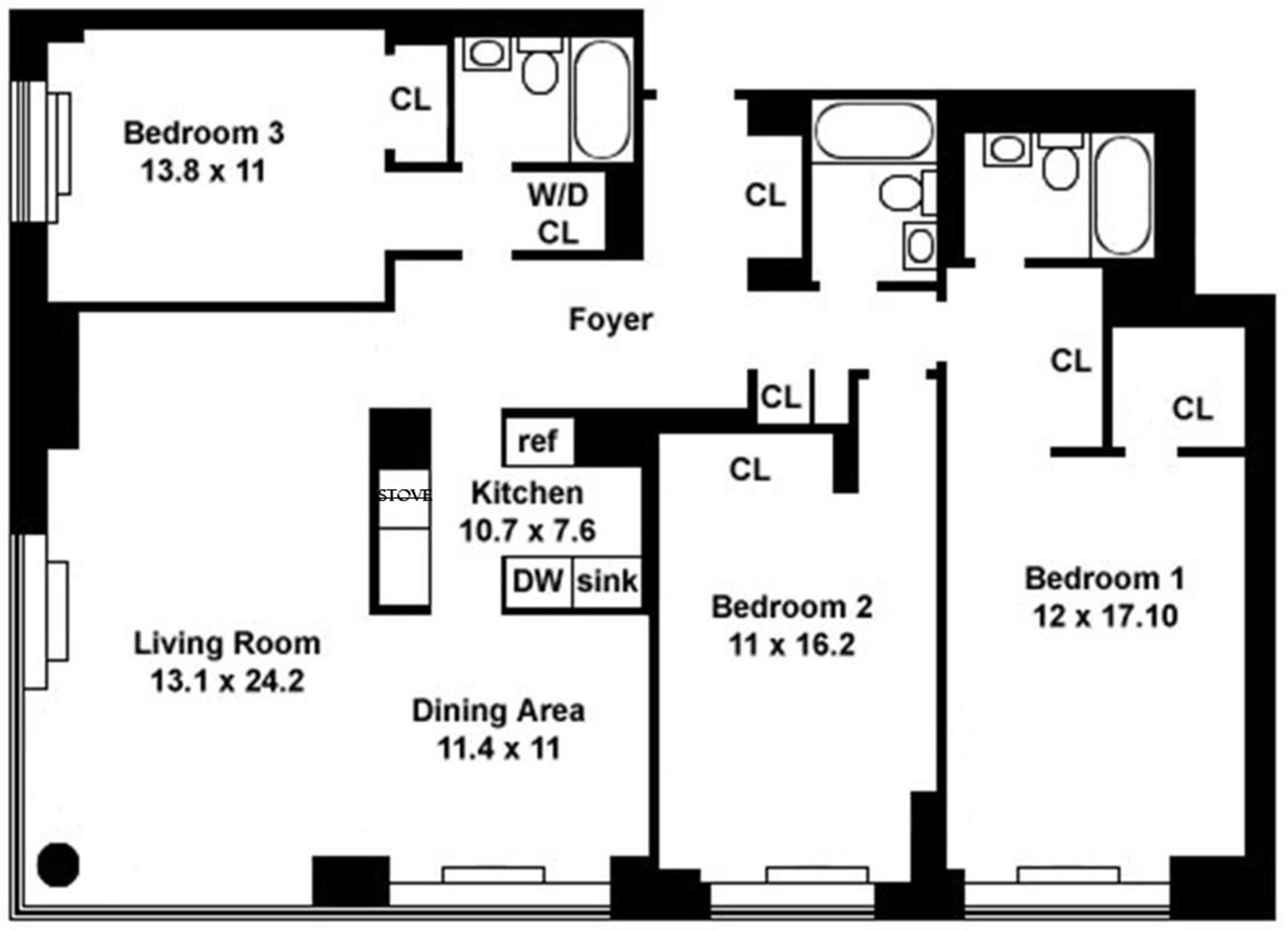 245 E 93RD Street 20G