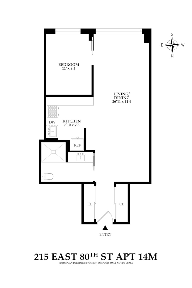 215 E 80TH Street 14M
