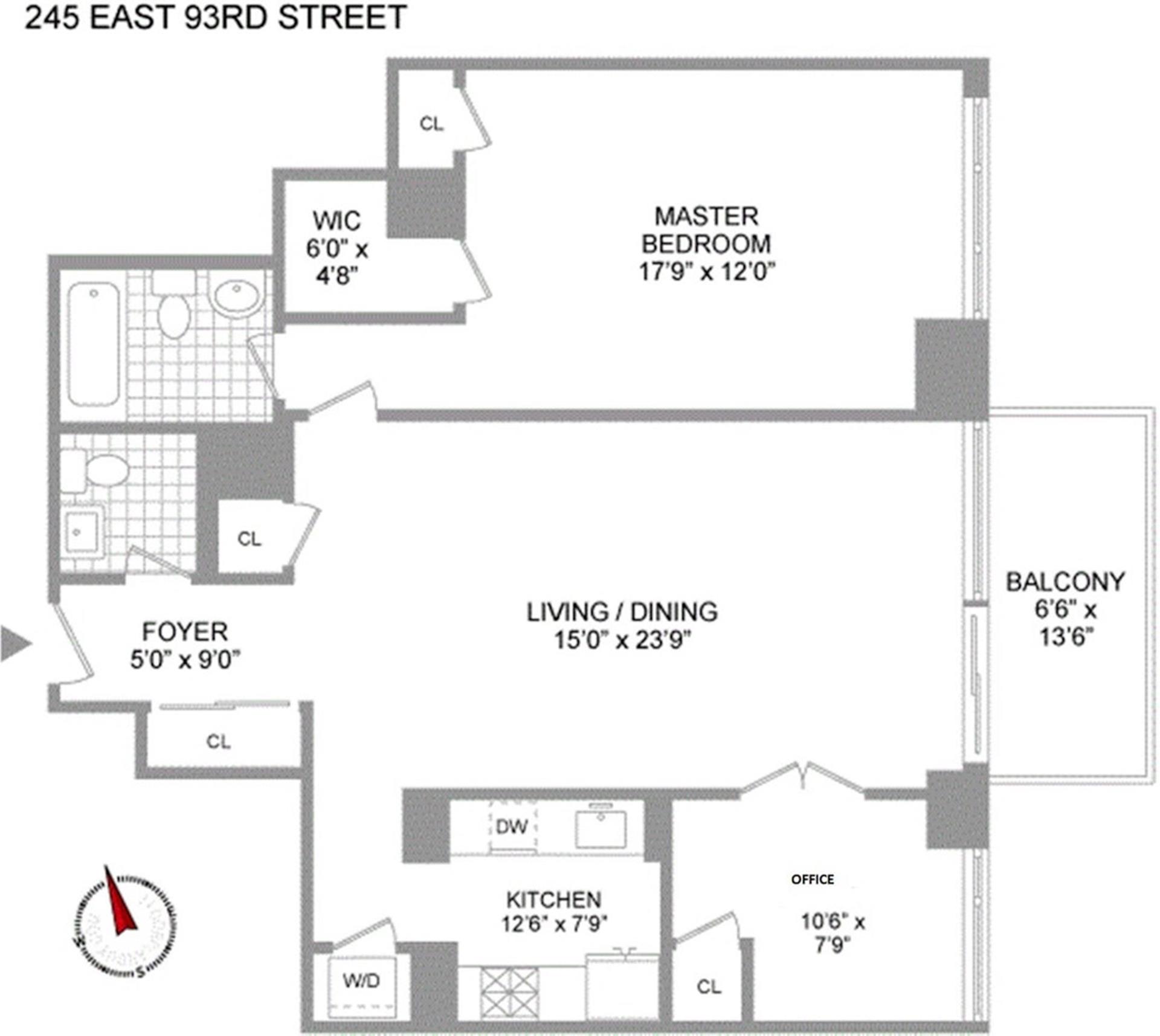 245 E 93RD Street 18J