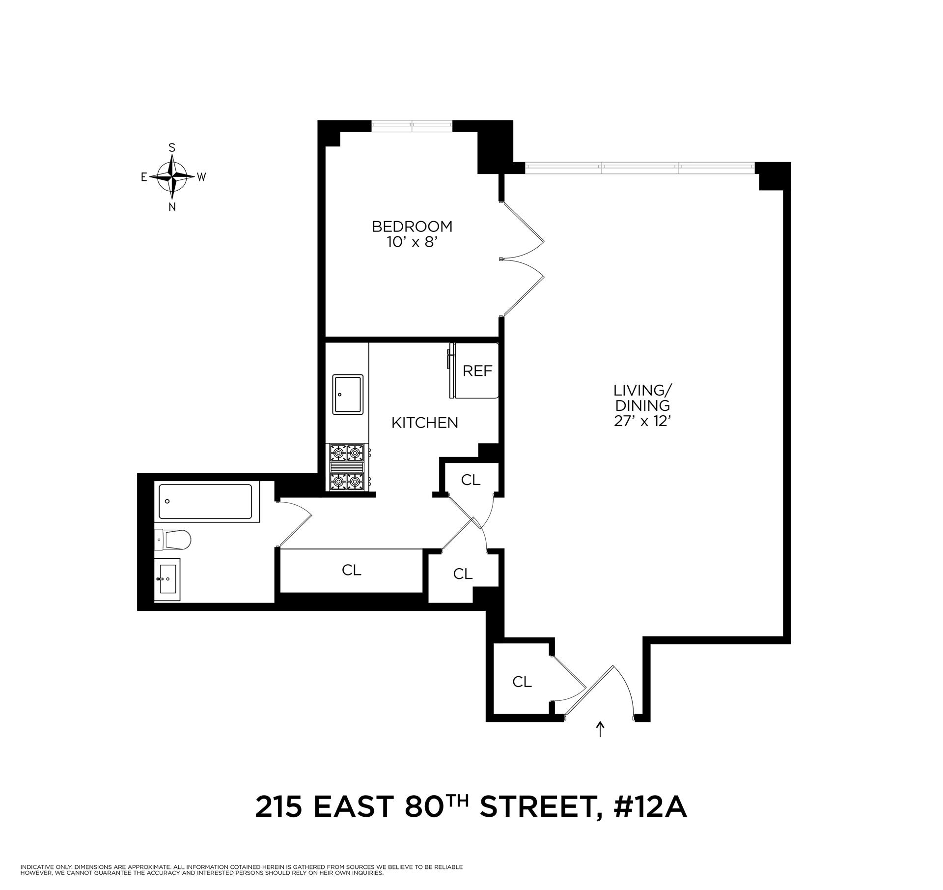 215 E 80TH Street 12A