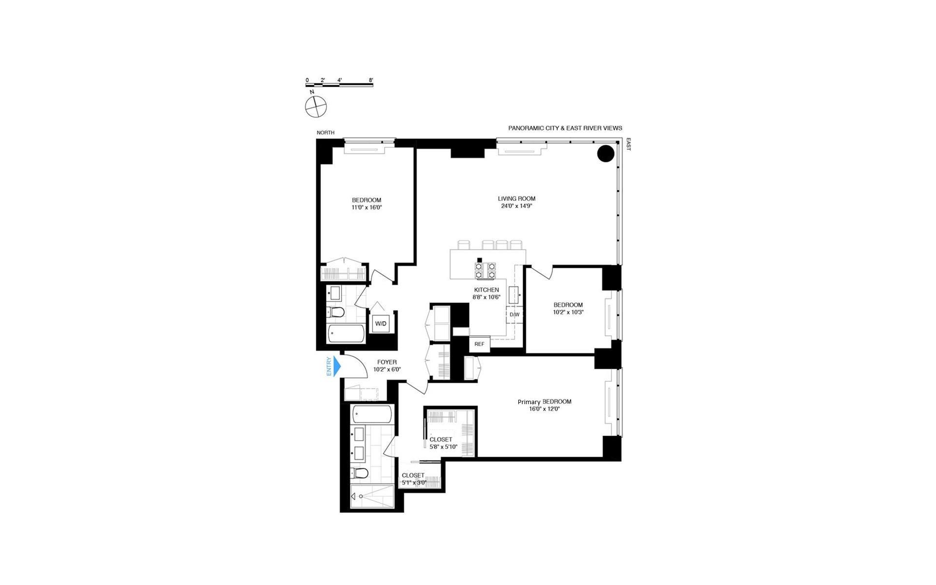245 E 93RD Street 15H
