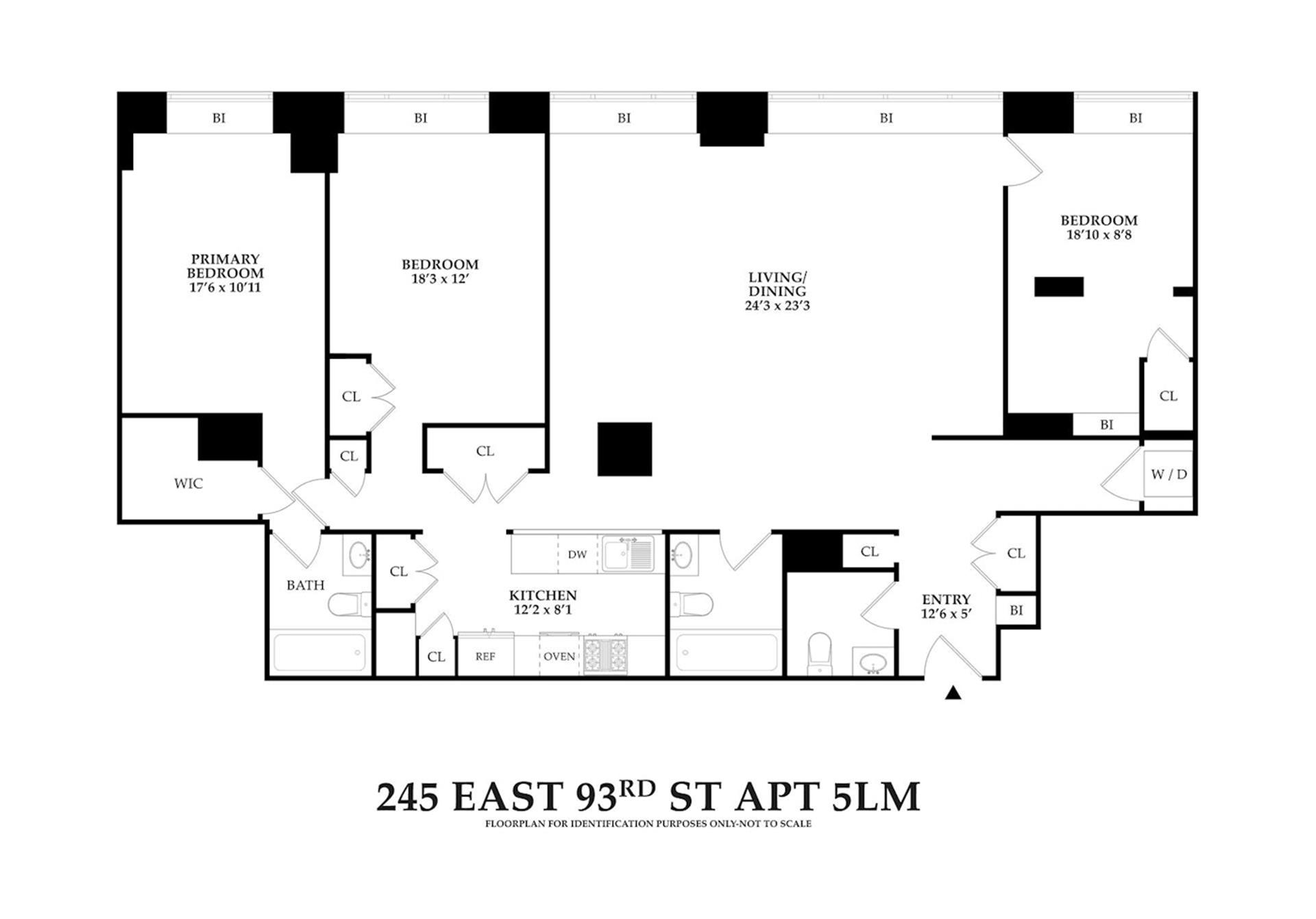 245 E 93RD Street 5LM