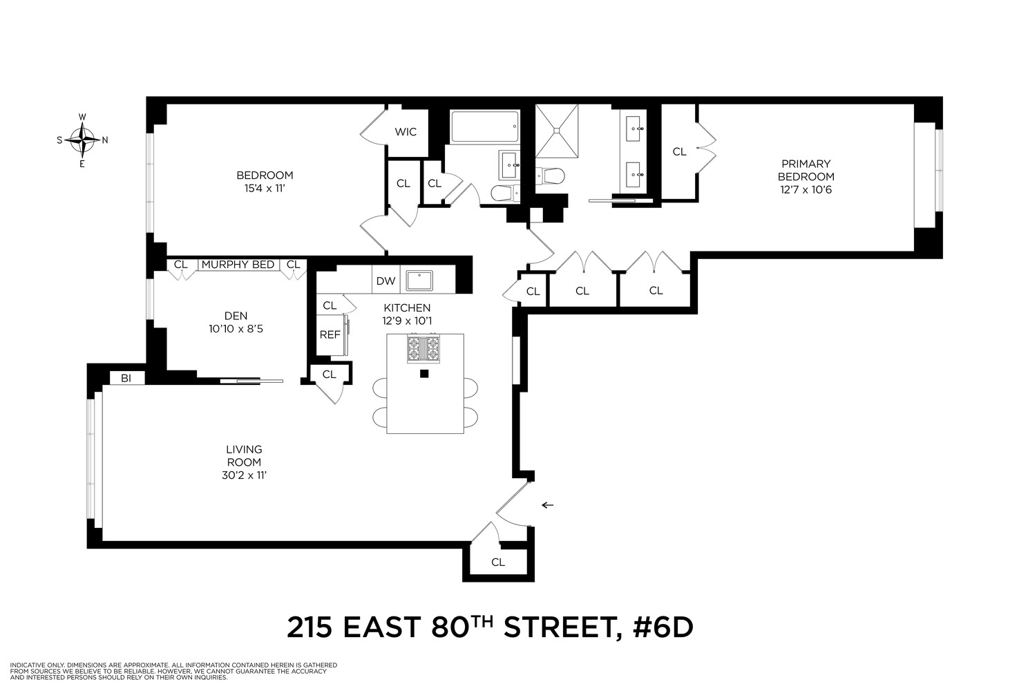 215 E 80TH Street 6D