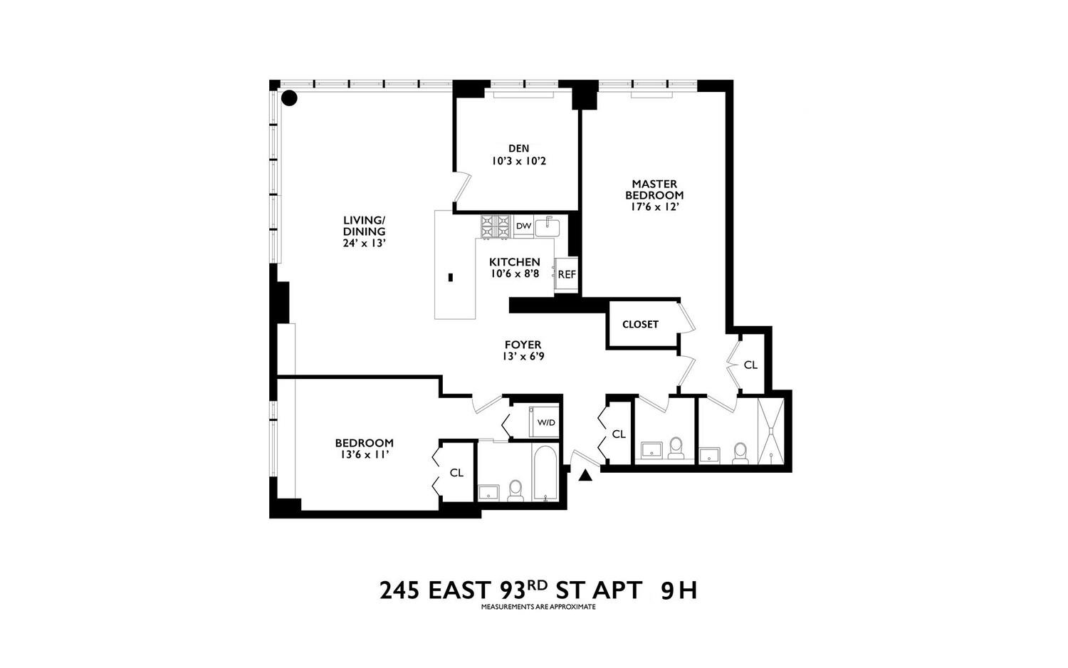 245 E 93RD Street 9H