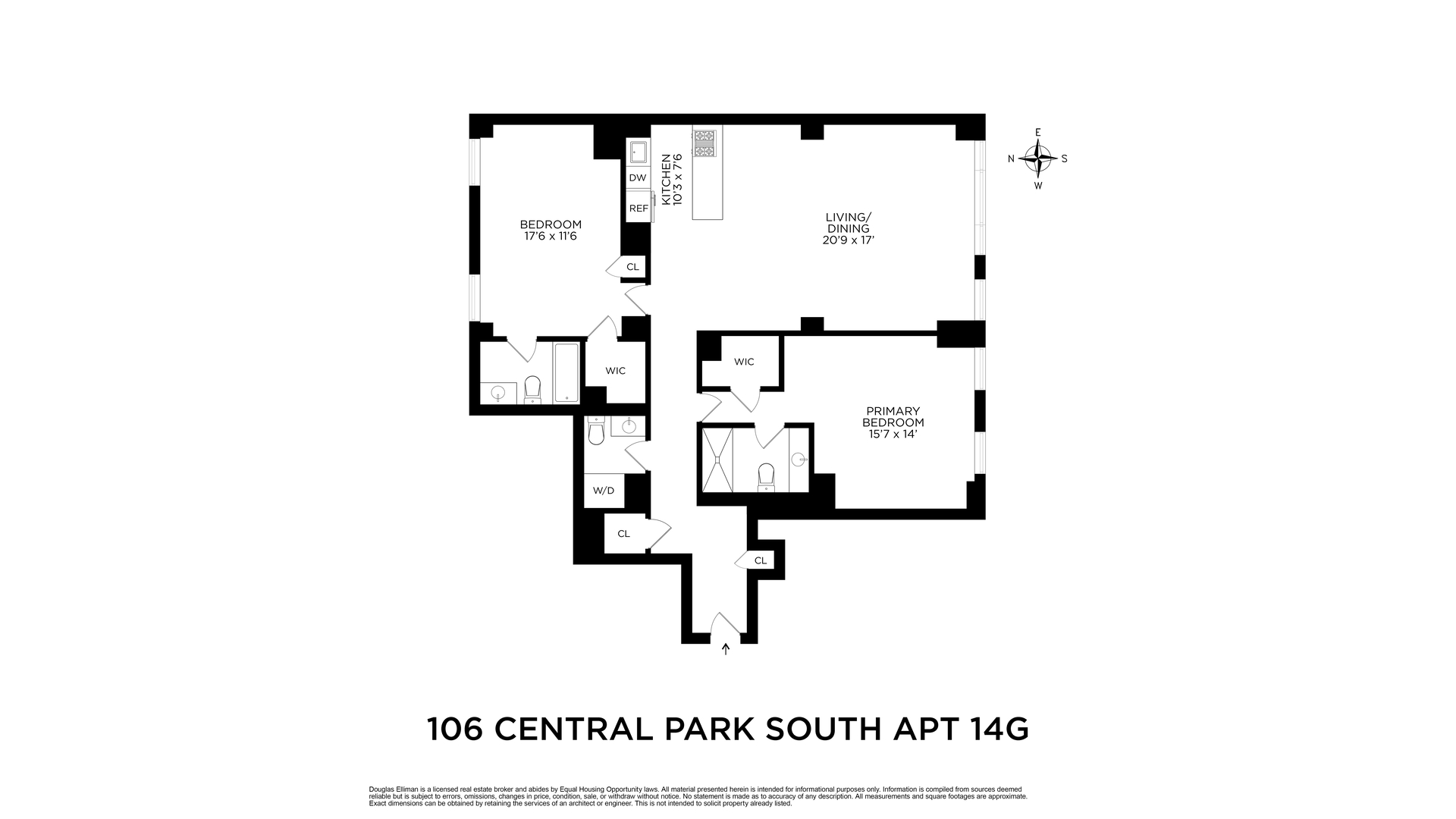 106 CENTRAL Park S 14G