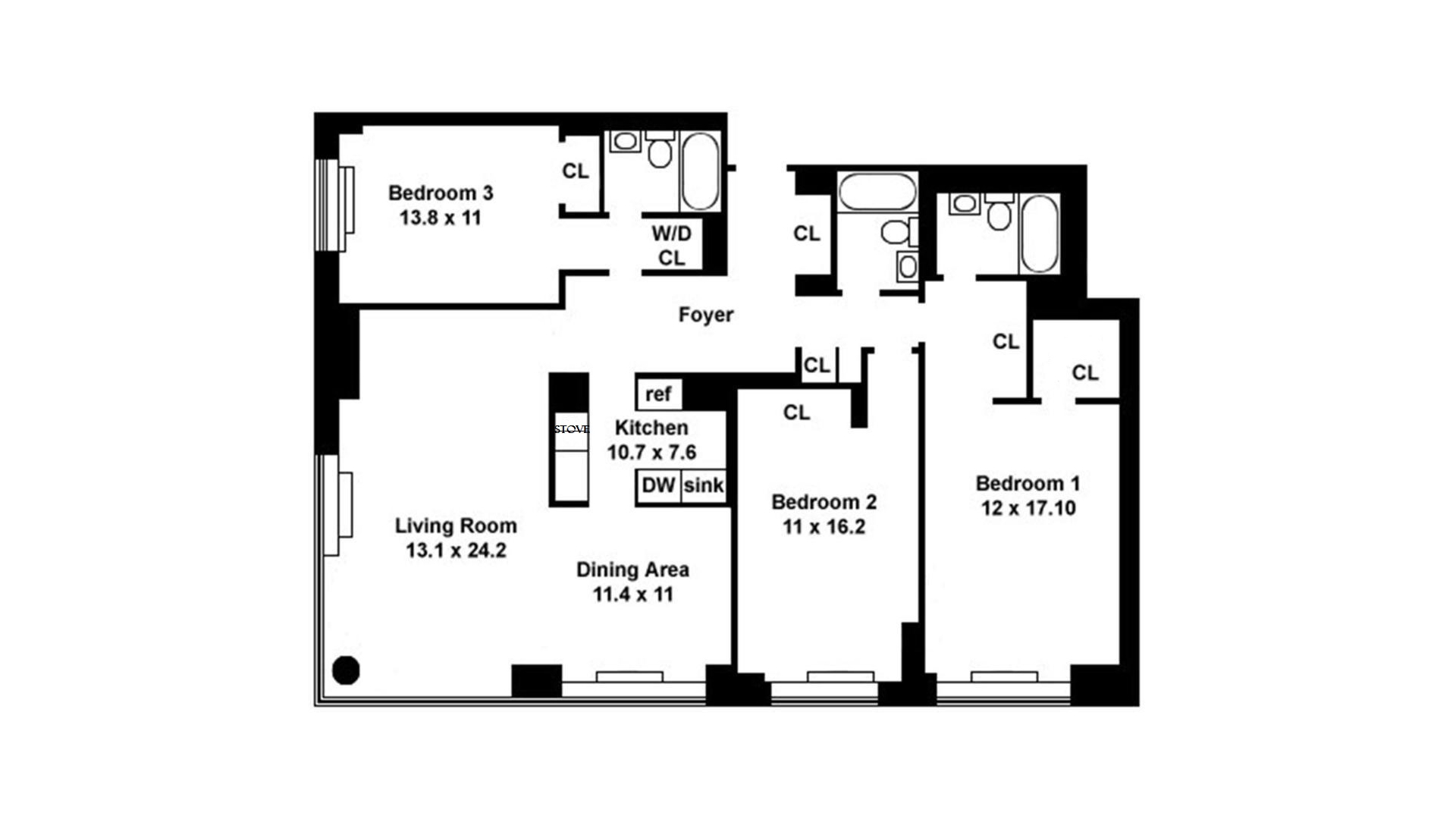 245 E 93RD Street 26G