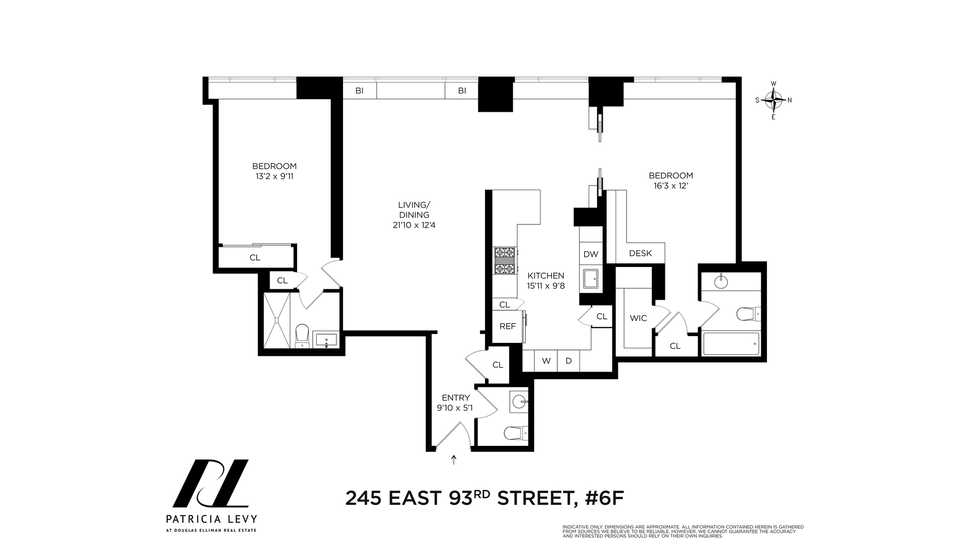245 E 93RD Street 6F