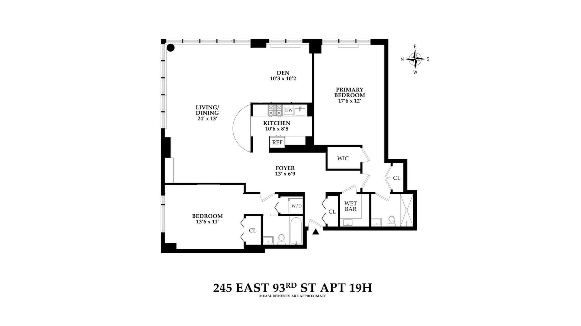245 E 93RD Street 19H