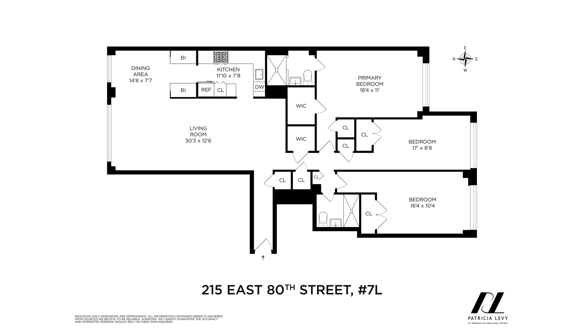 215 E 80TH Street 7L