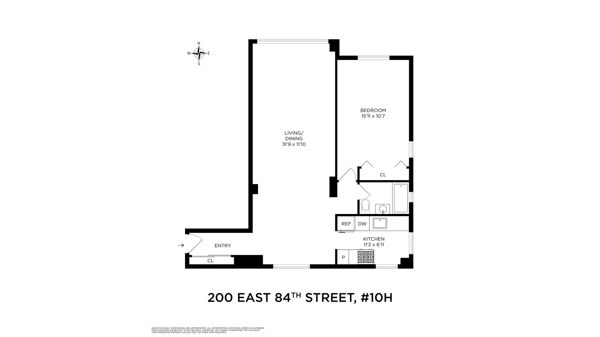 200 E 84TH Street 10H