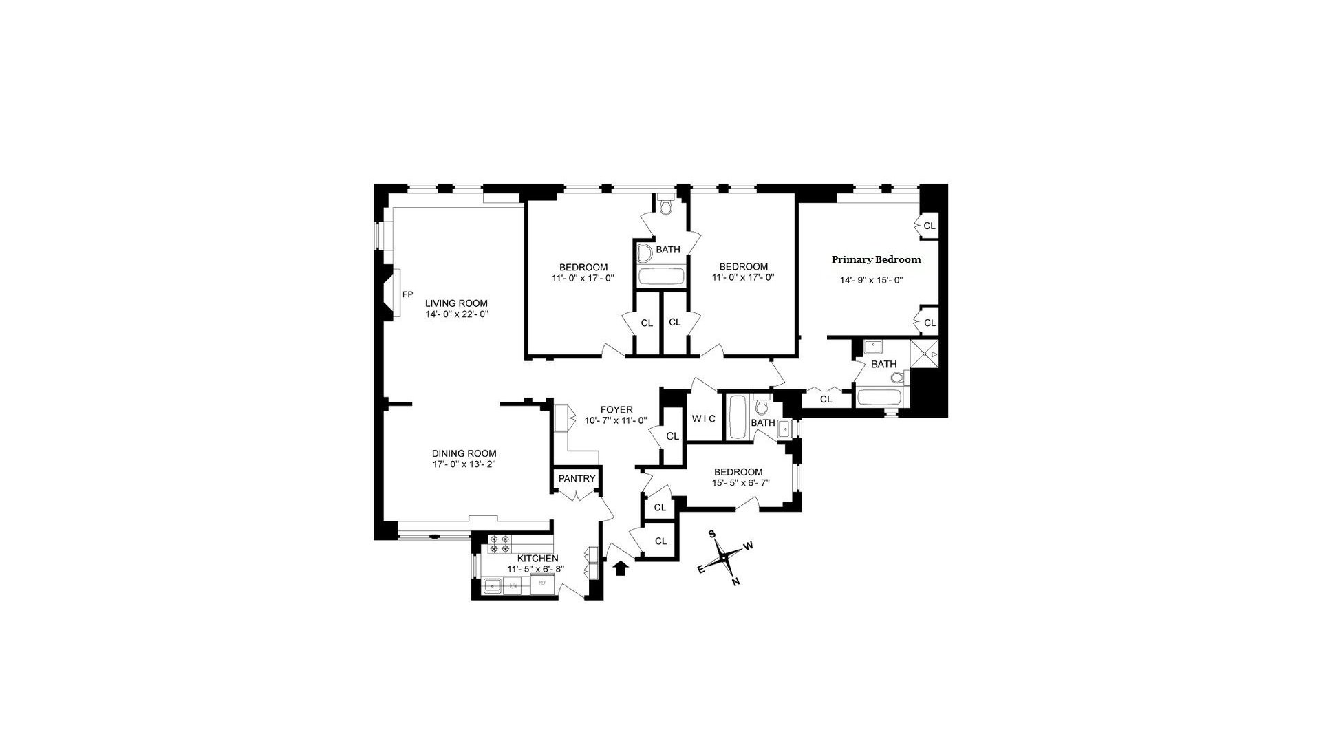 305 W 86TH Street 15A