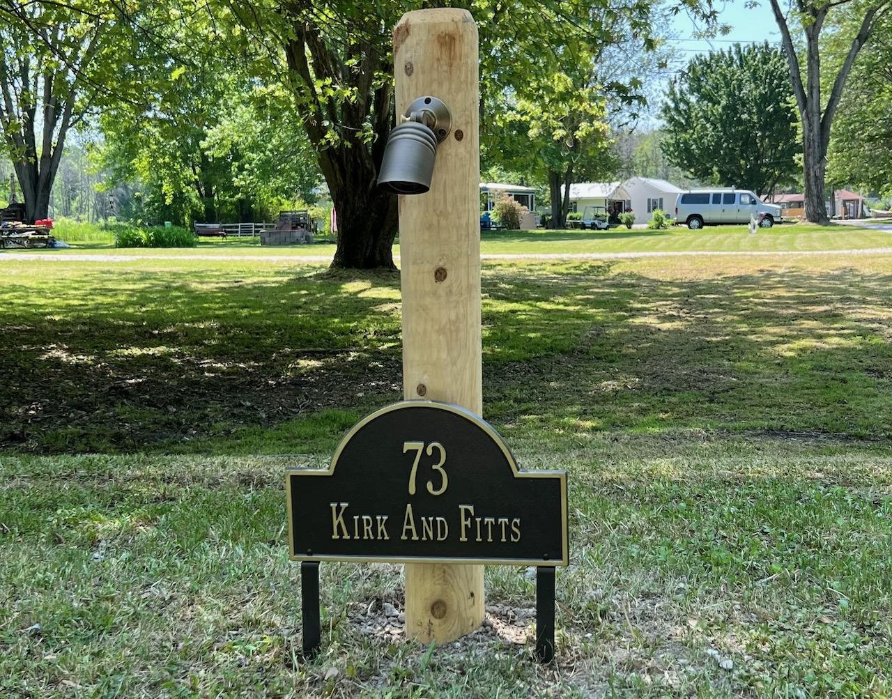 73 Kirk and Fitts Road