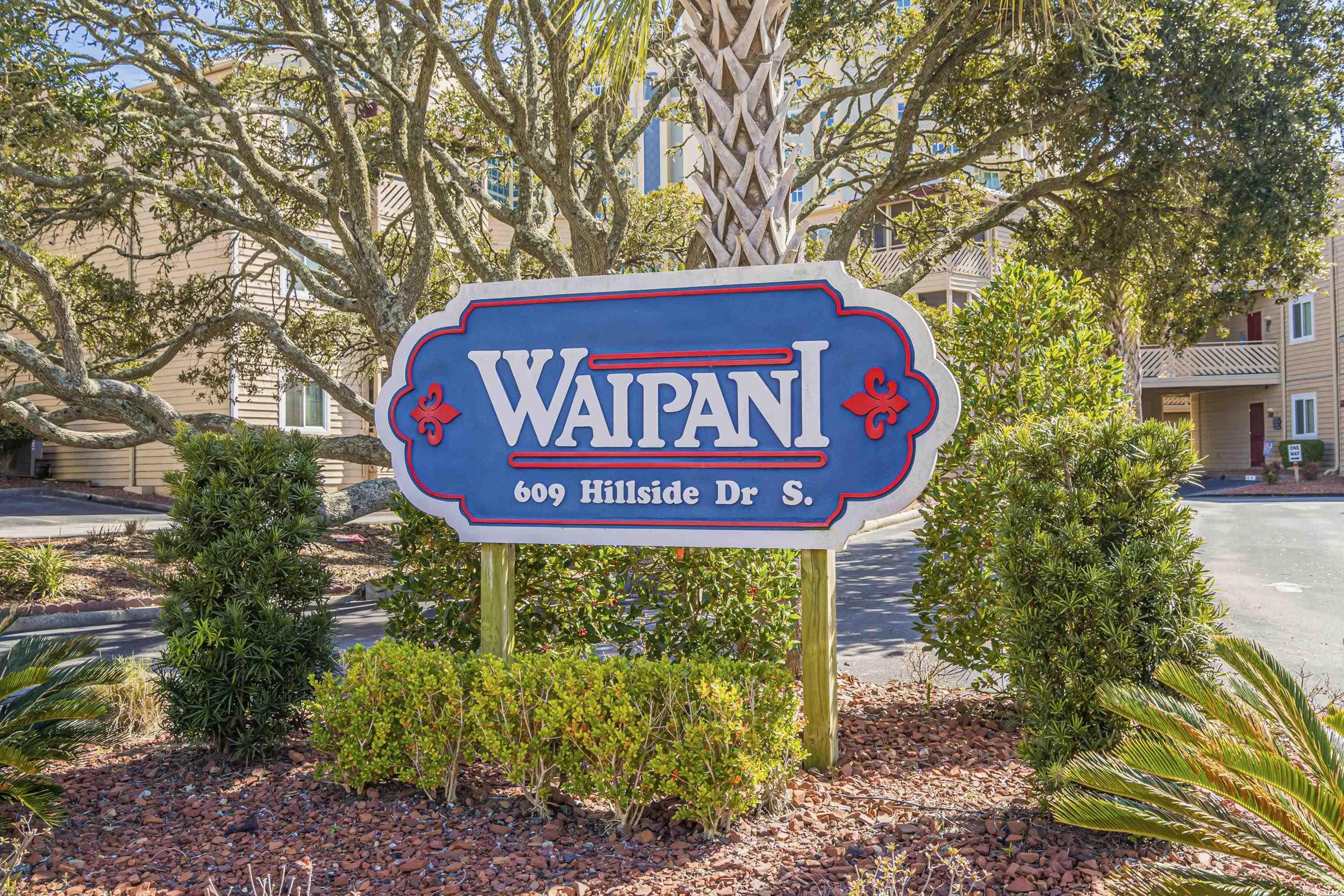 609 S Hillside Dr. Unit: D-19
