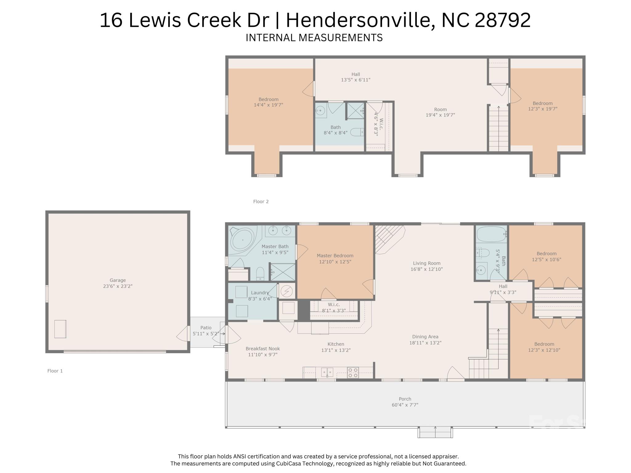 16 Lewis Creek Drive