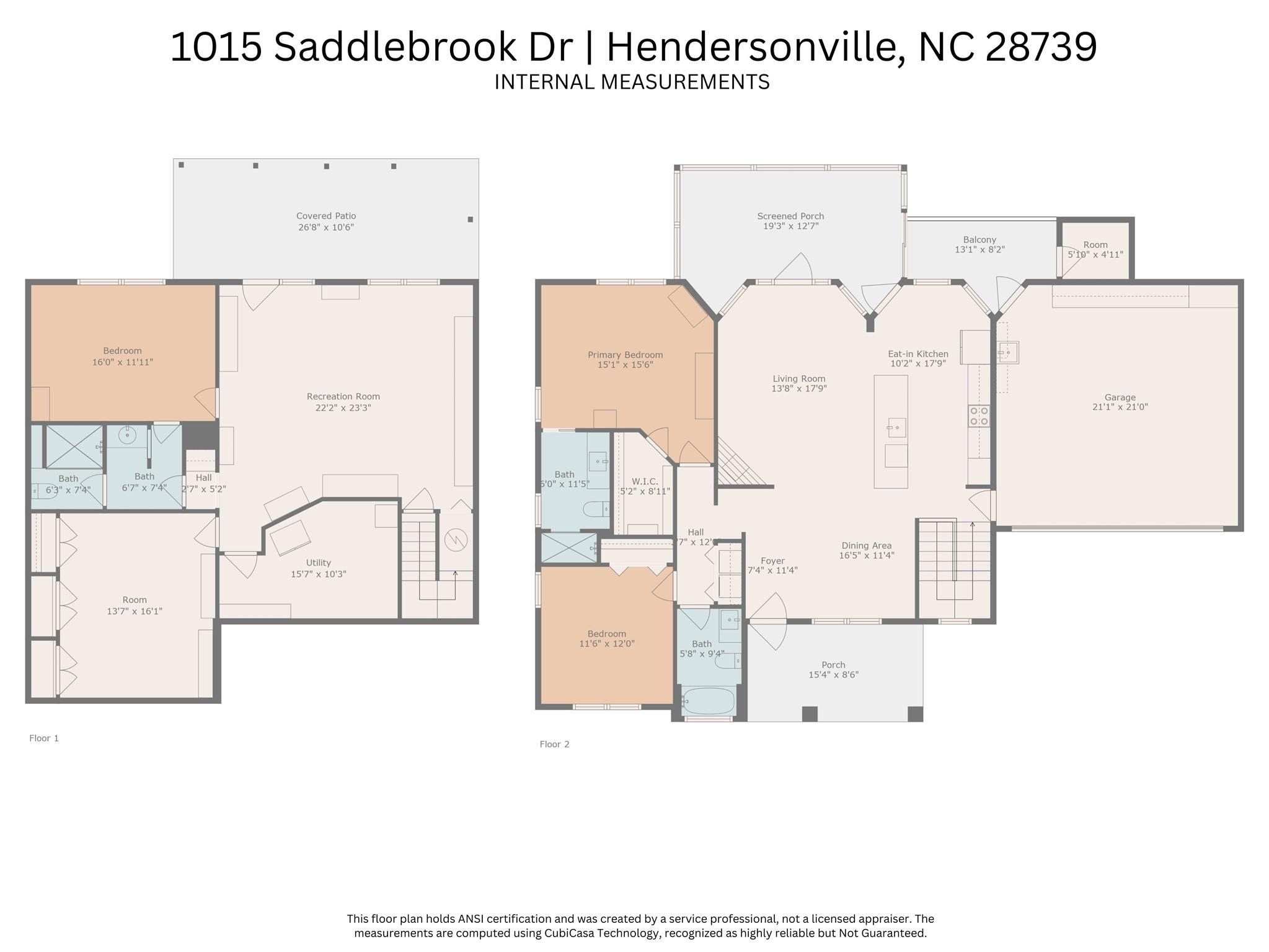 1015 Saddlebrook Drive