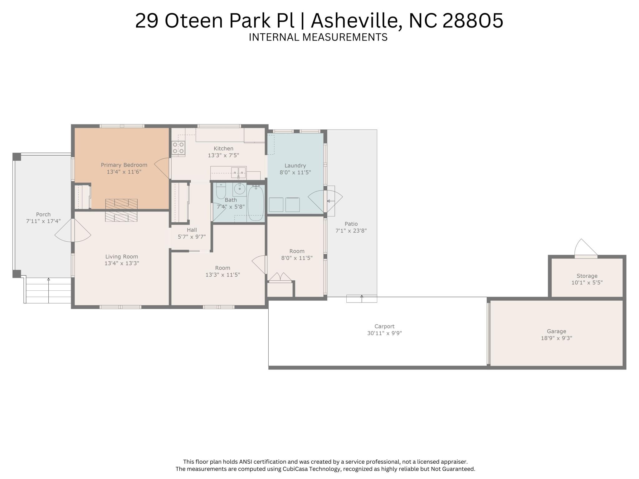 29 Oteen Park Place