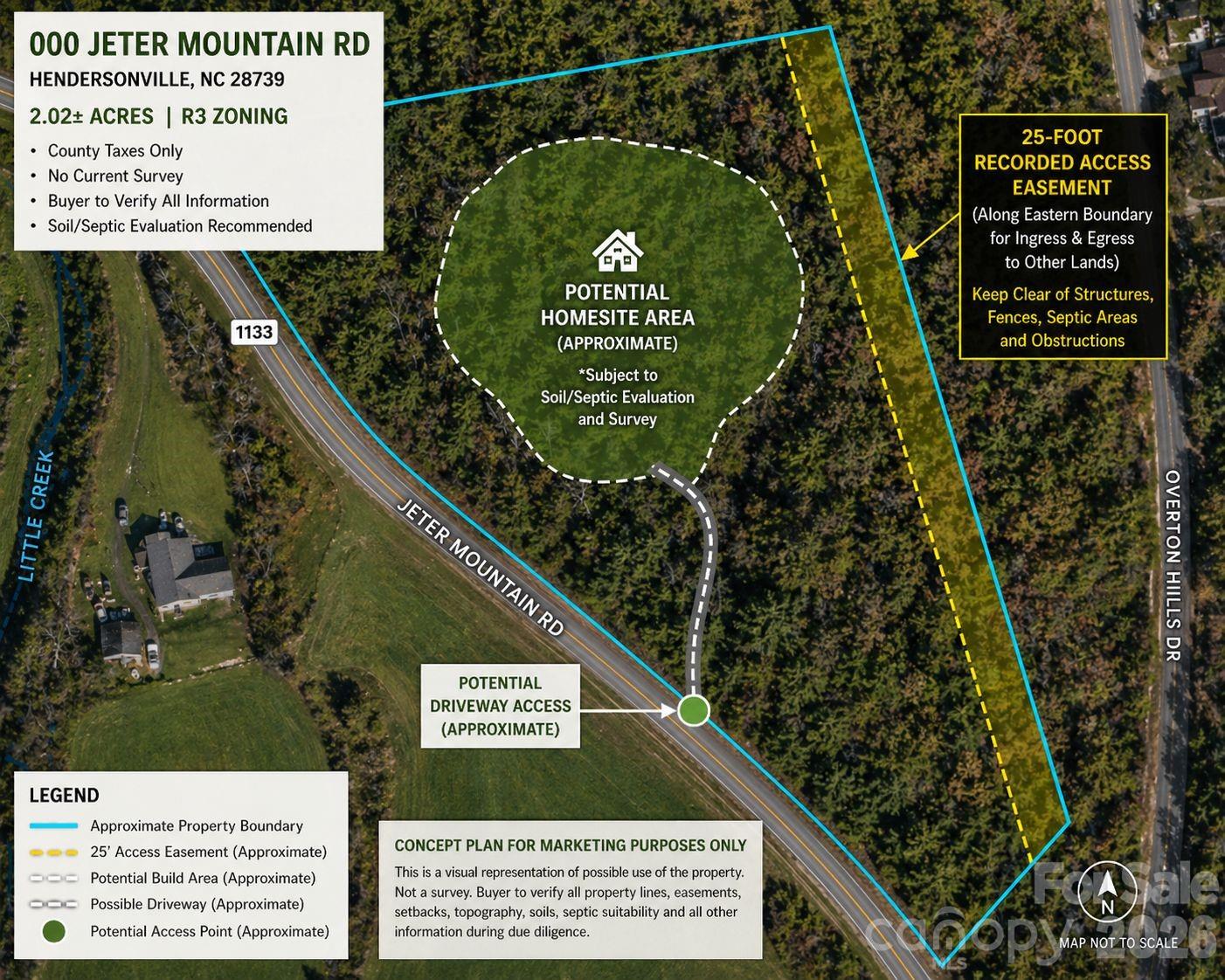 000 Jeter Mountain Road