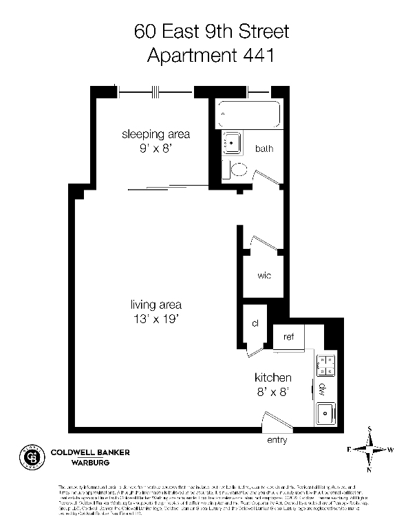 60 E 9th Street 441