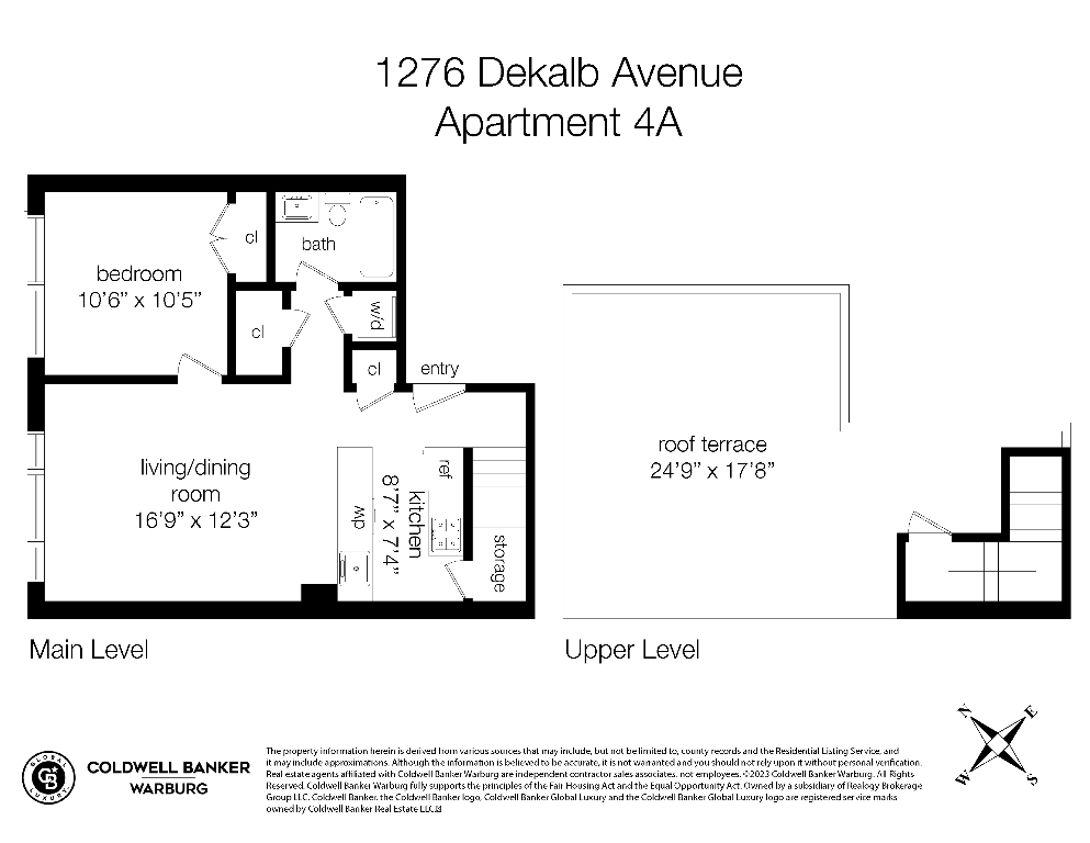 1276 Dekalb Avenue 4A