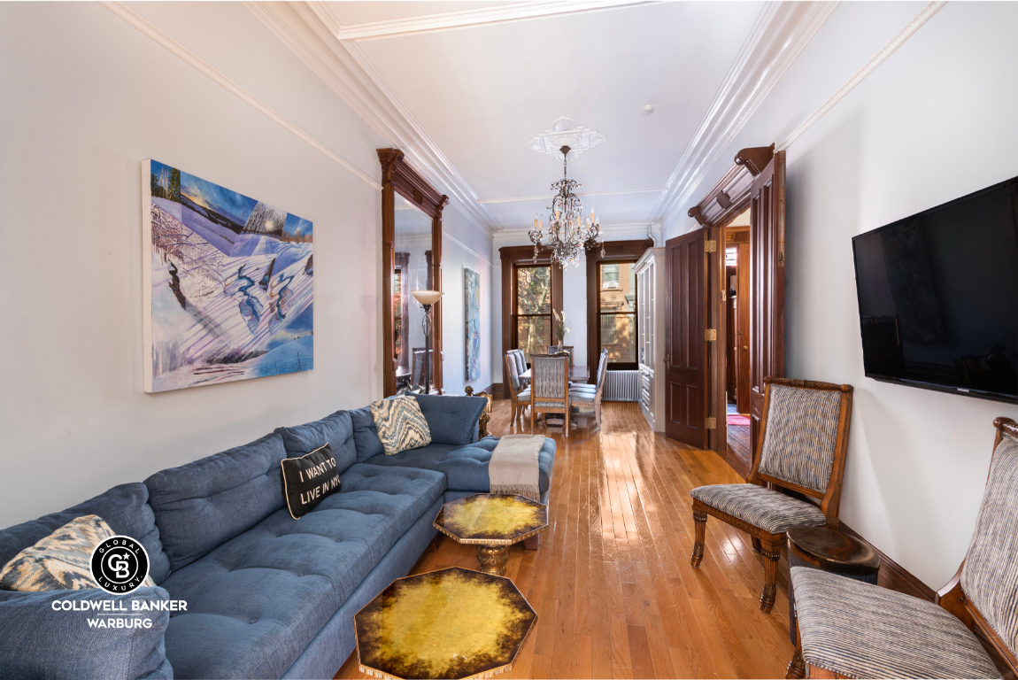 254 W 132nd Street Parlor Triplex