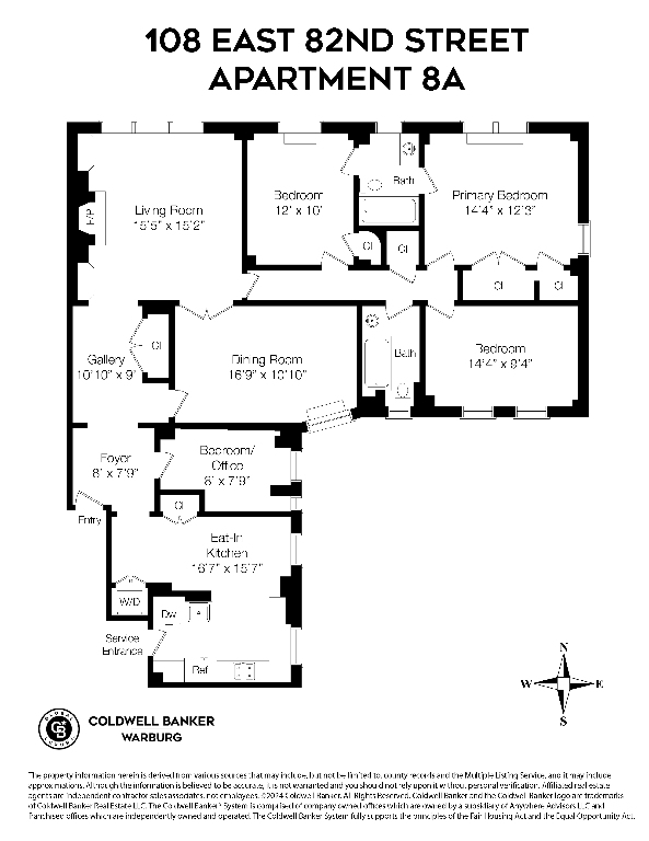 108 E 82ND Street 8A