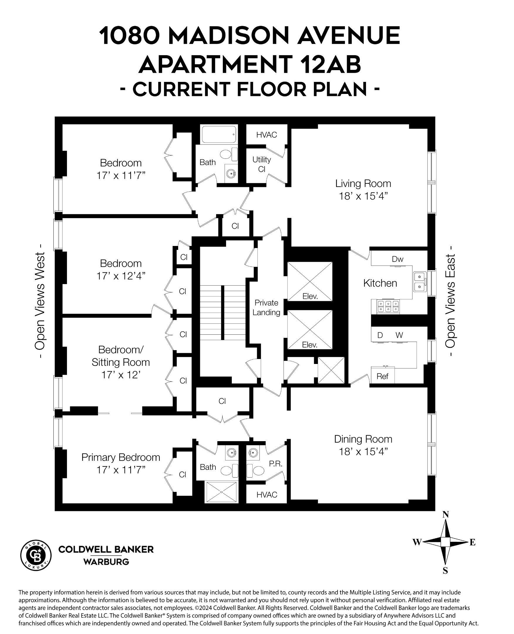 1080 MADISON Avenue 12AB