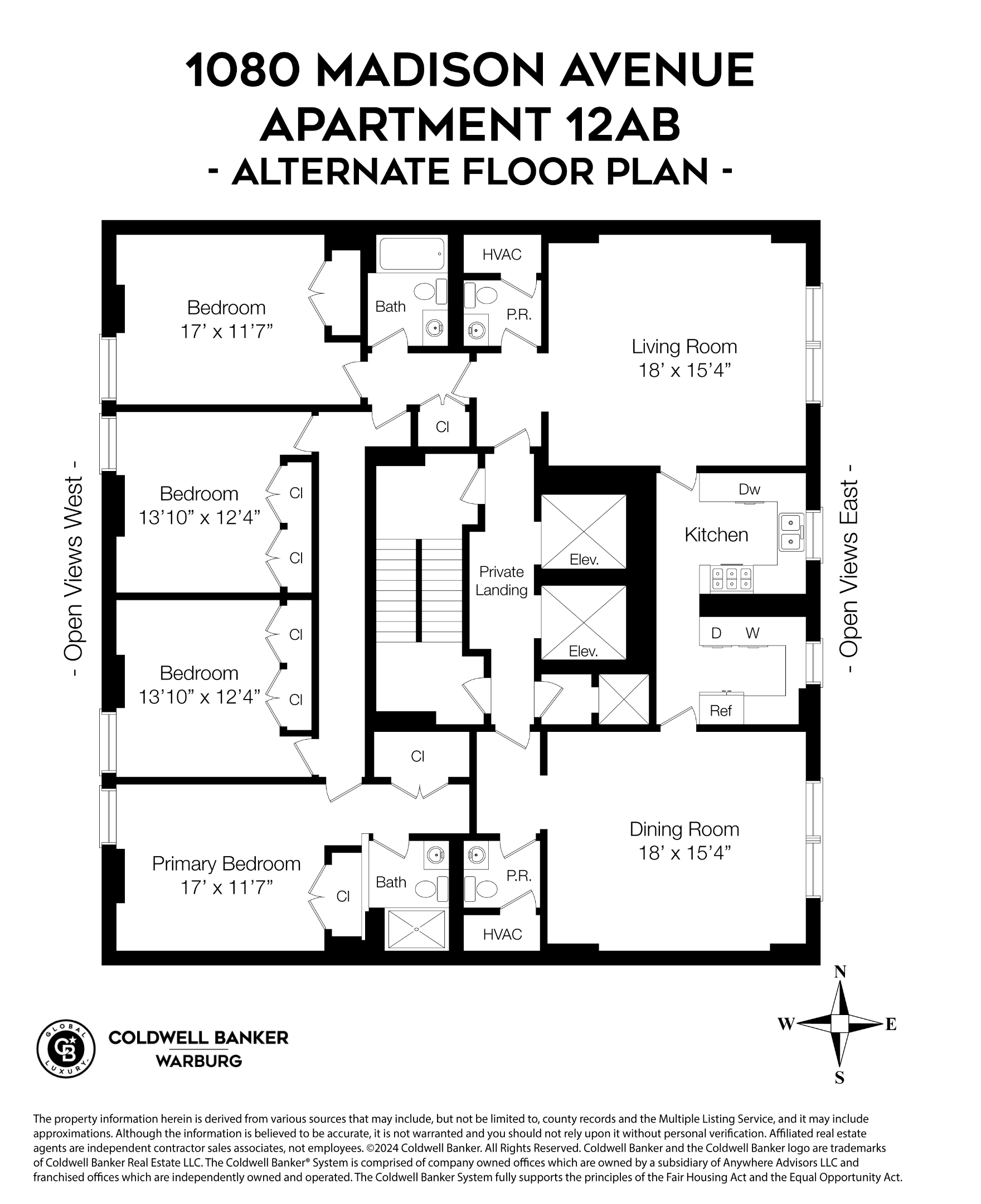 1080 MADISON Avenue 12AB