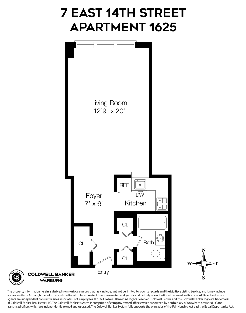7 E 14TH Street 1625