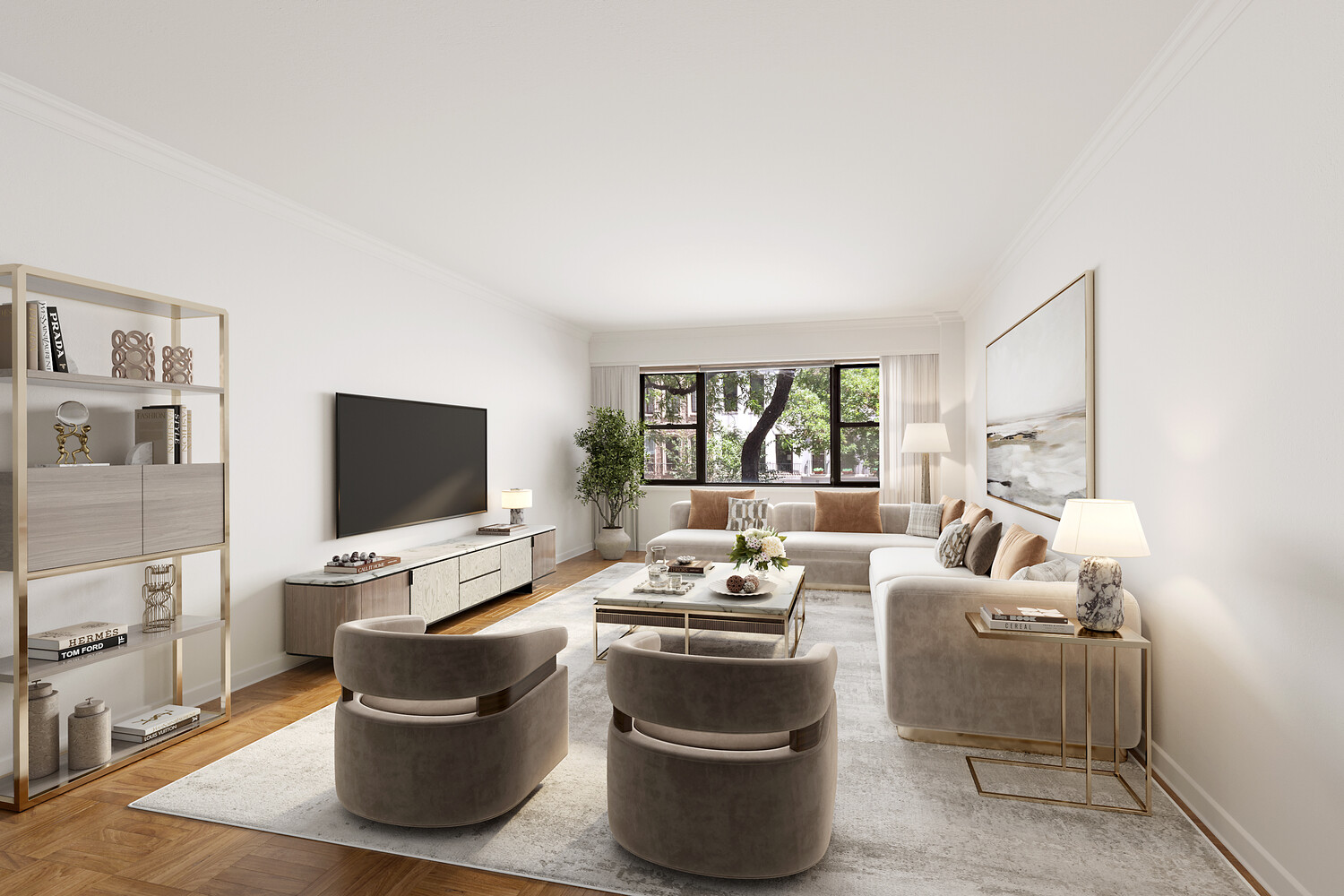16 SUTTON Place 2B