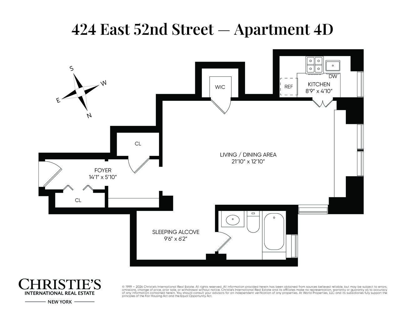 424 E 52ND Street 4D