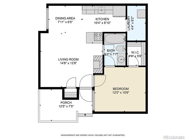 1825 Kendall Street Unit: 103