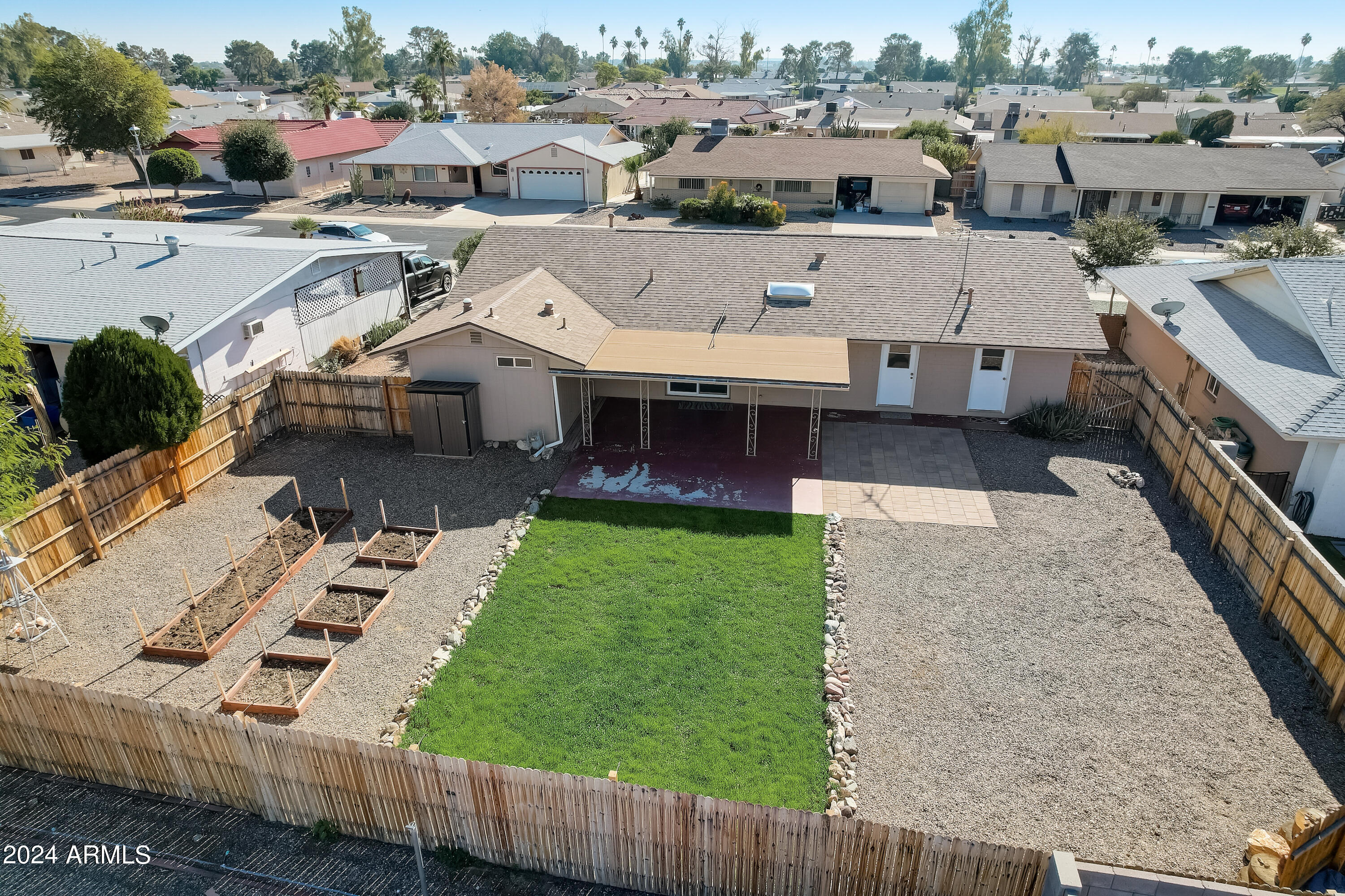 10128 W CHERYL Drive