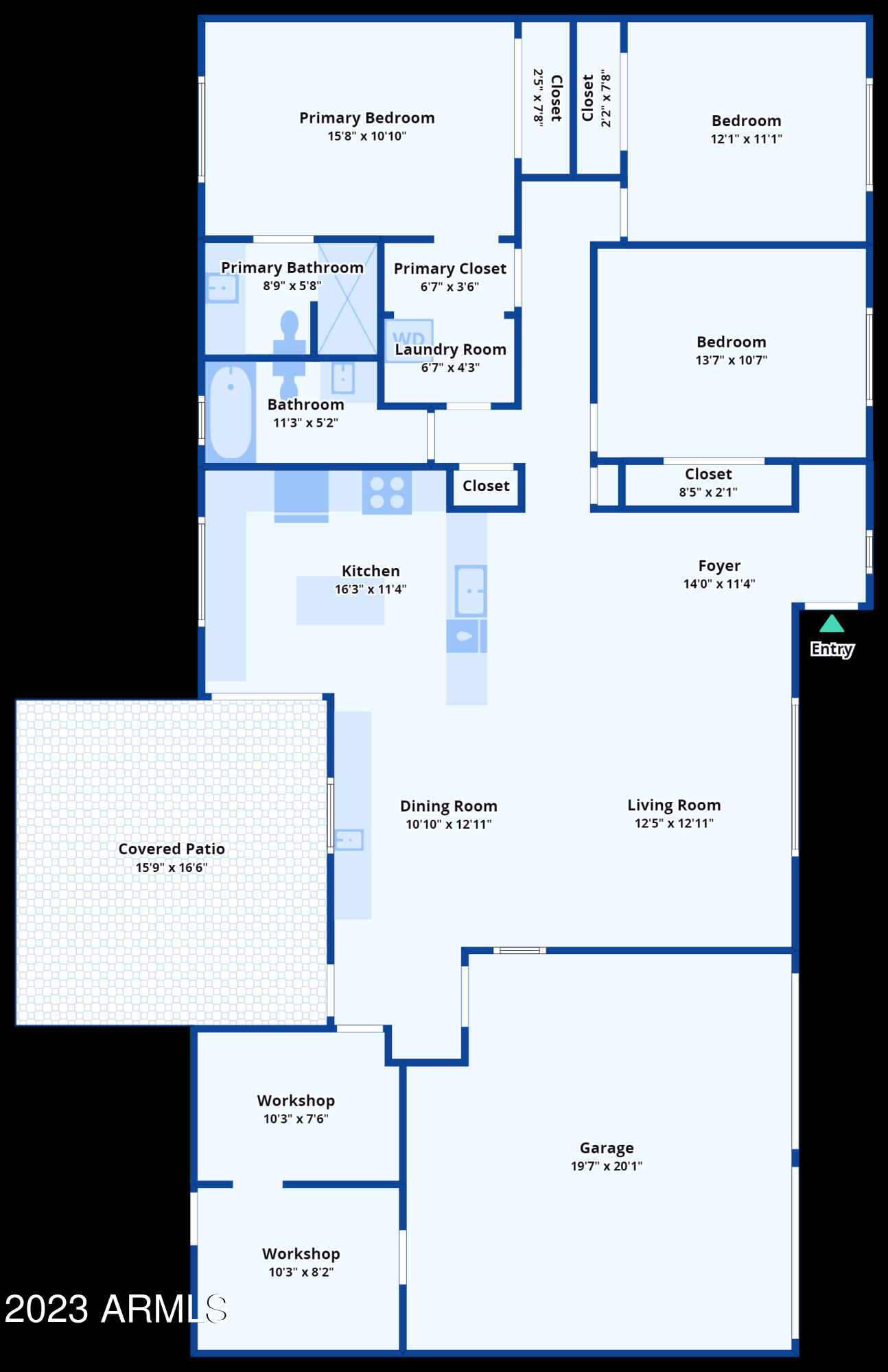 10502 W CROSBY Drive