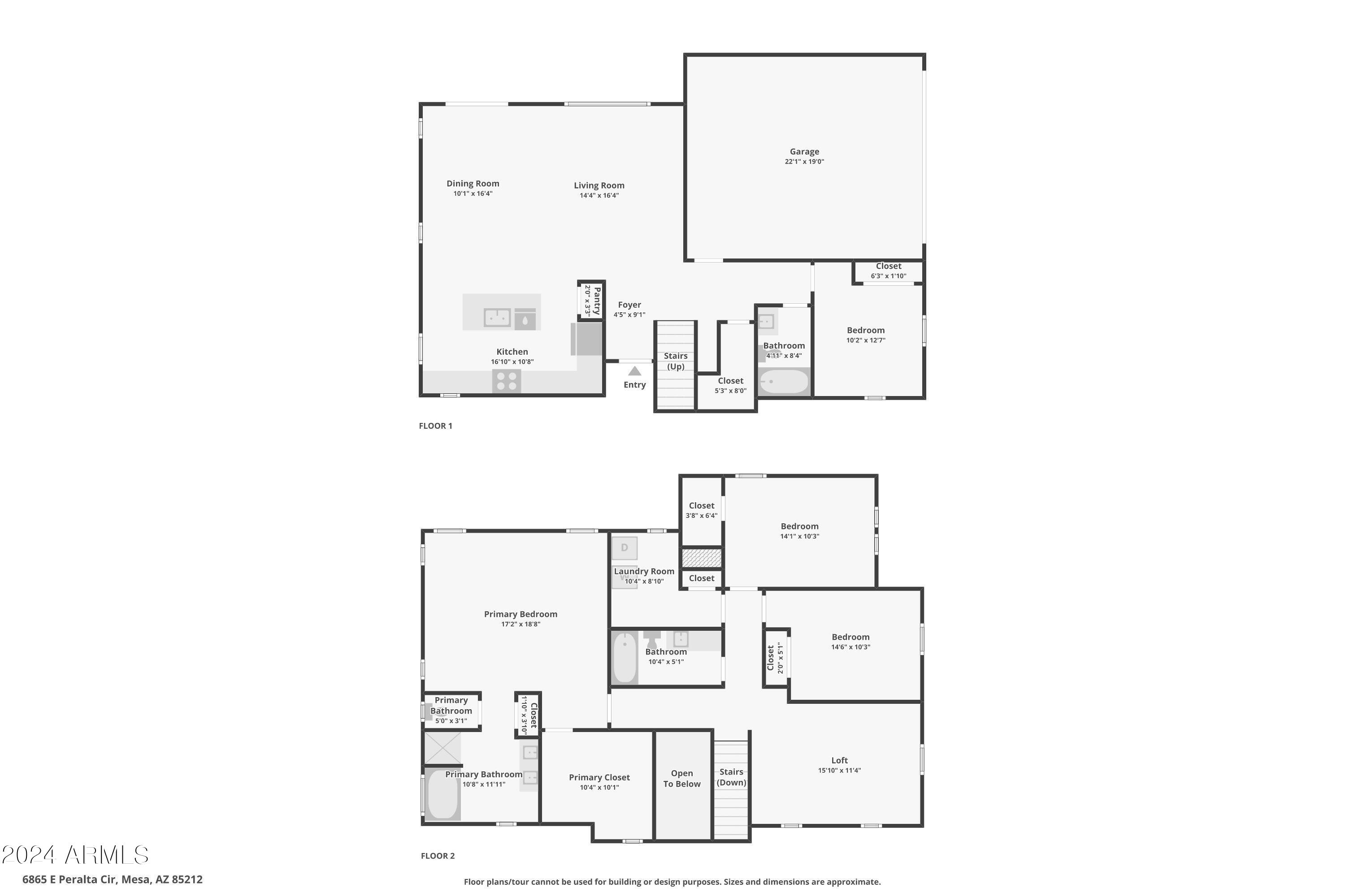 6865 E PERALTA Circle