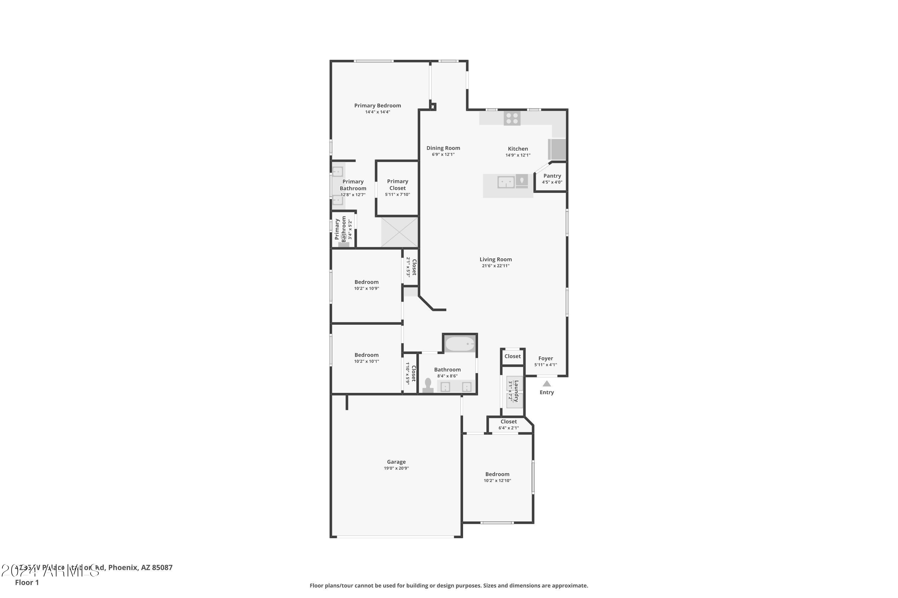 4235 W PALACE STATION Road