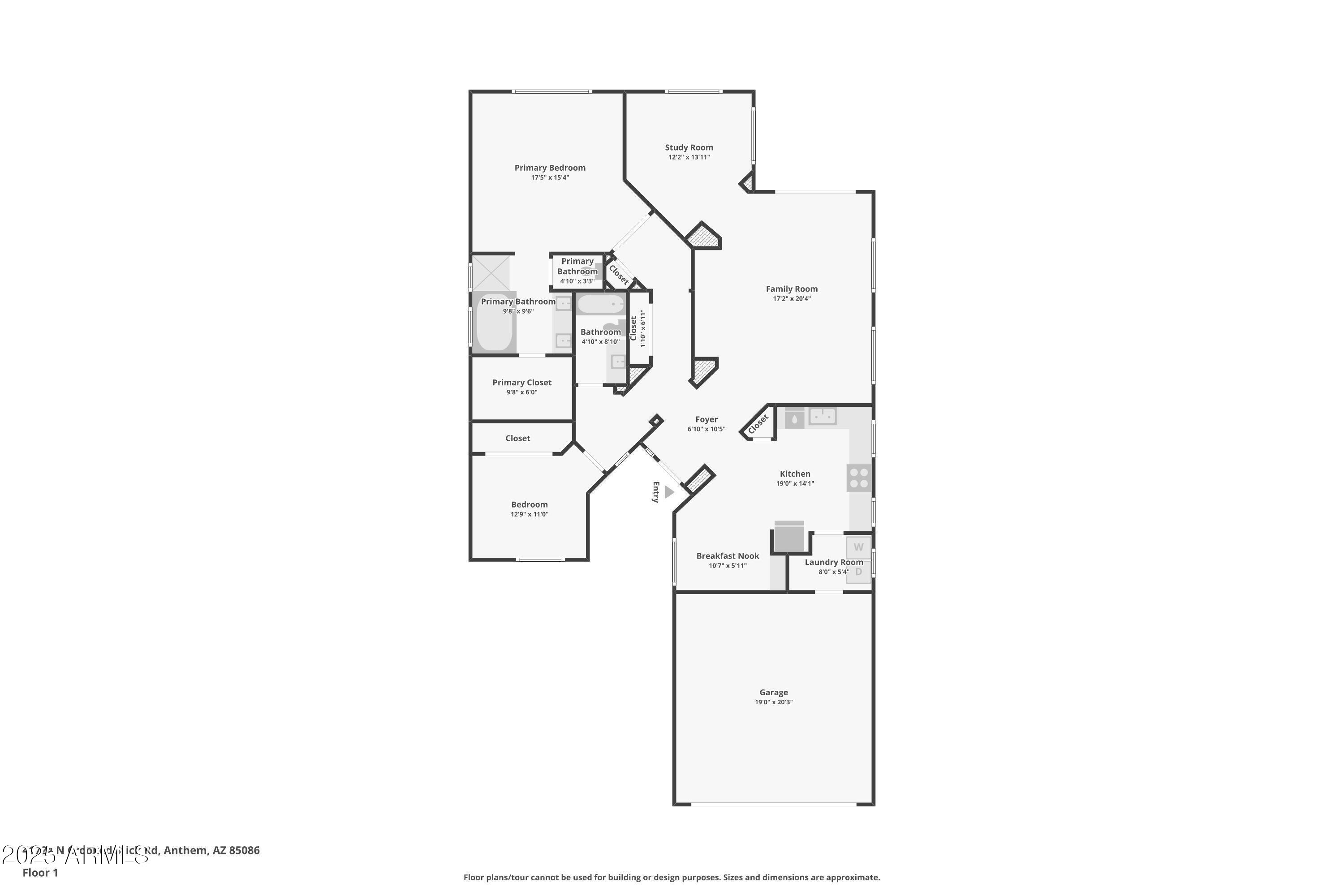 41724 N CROOKED STICK Road